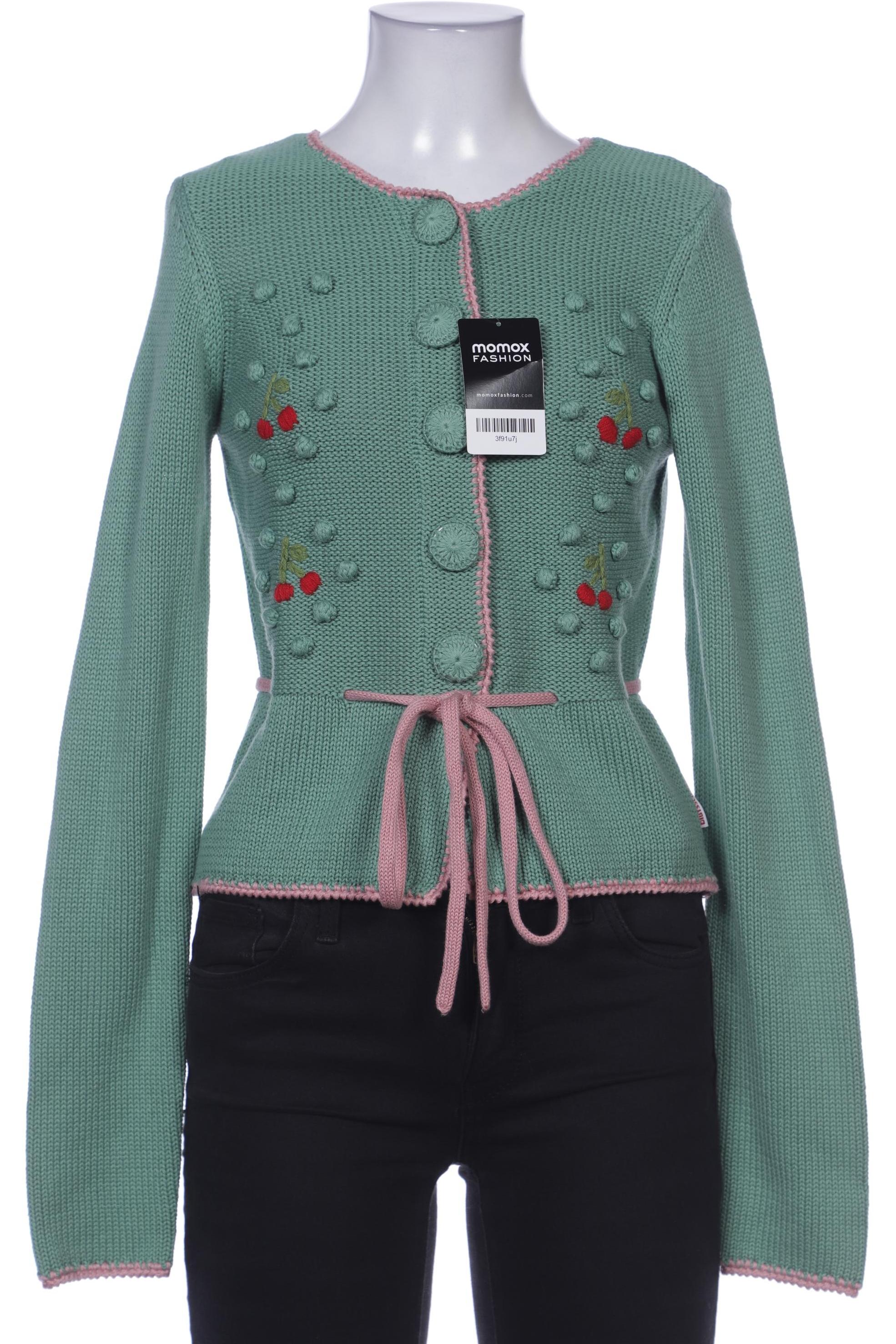 

Blutsgeschwister Damen Strickjacke, grün, Gr. 36