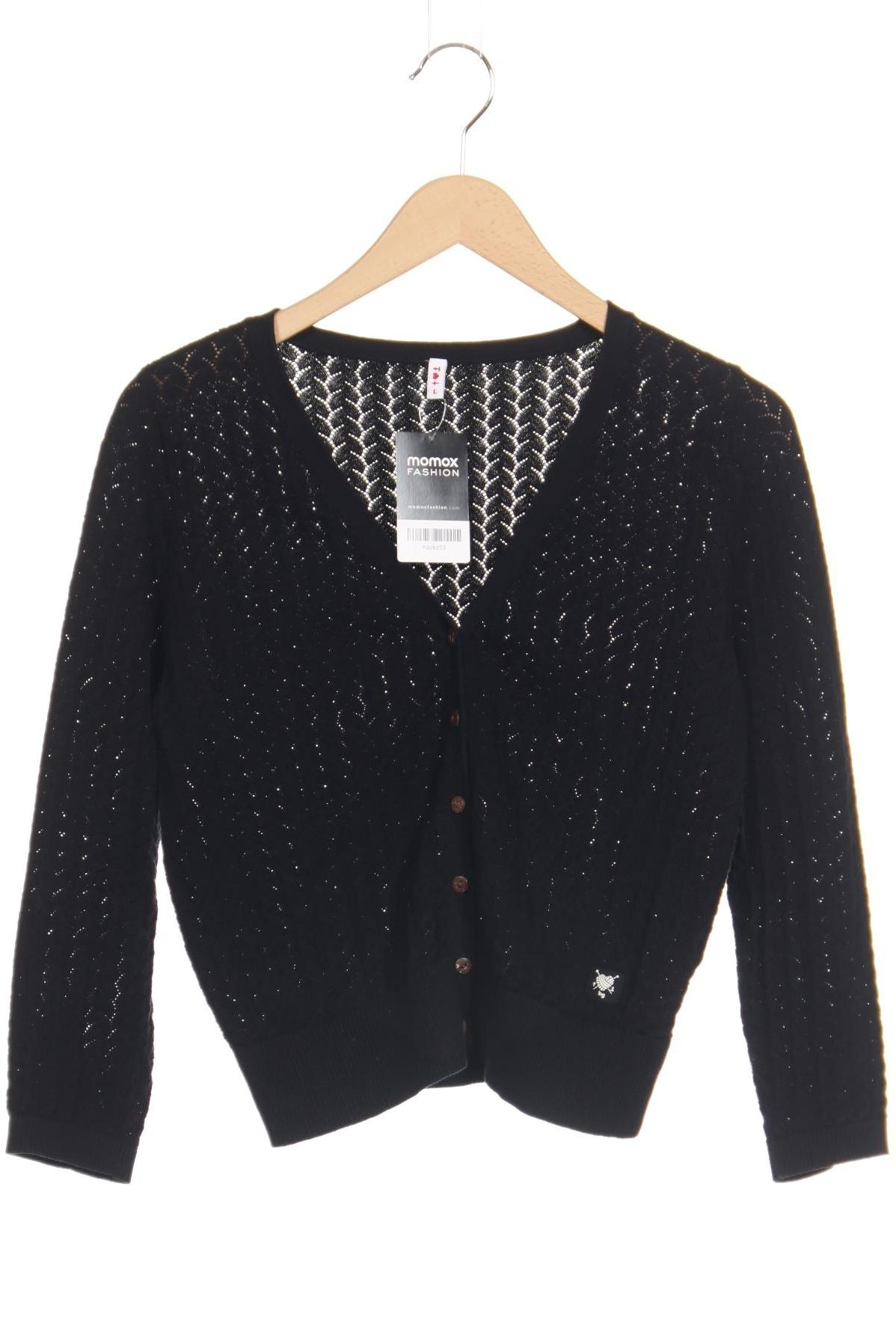 

Blutsgeschwister Damen Strickjacke, schwarz, Gr. 42