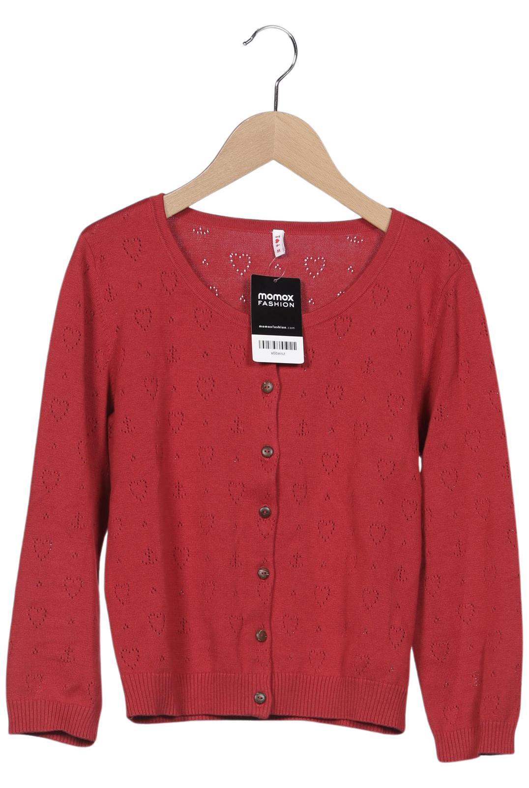 

Blutsgeschwister Damen Strickjacke, rot, Gr. 38