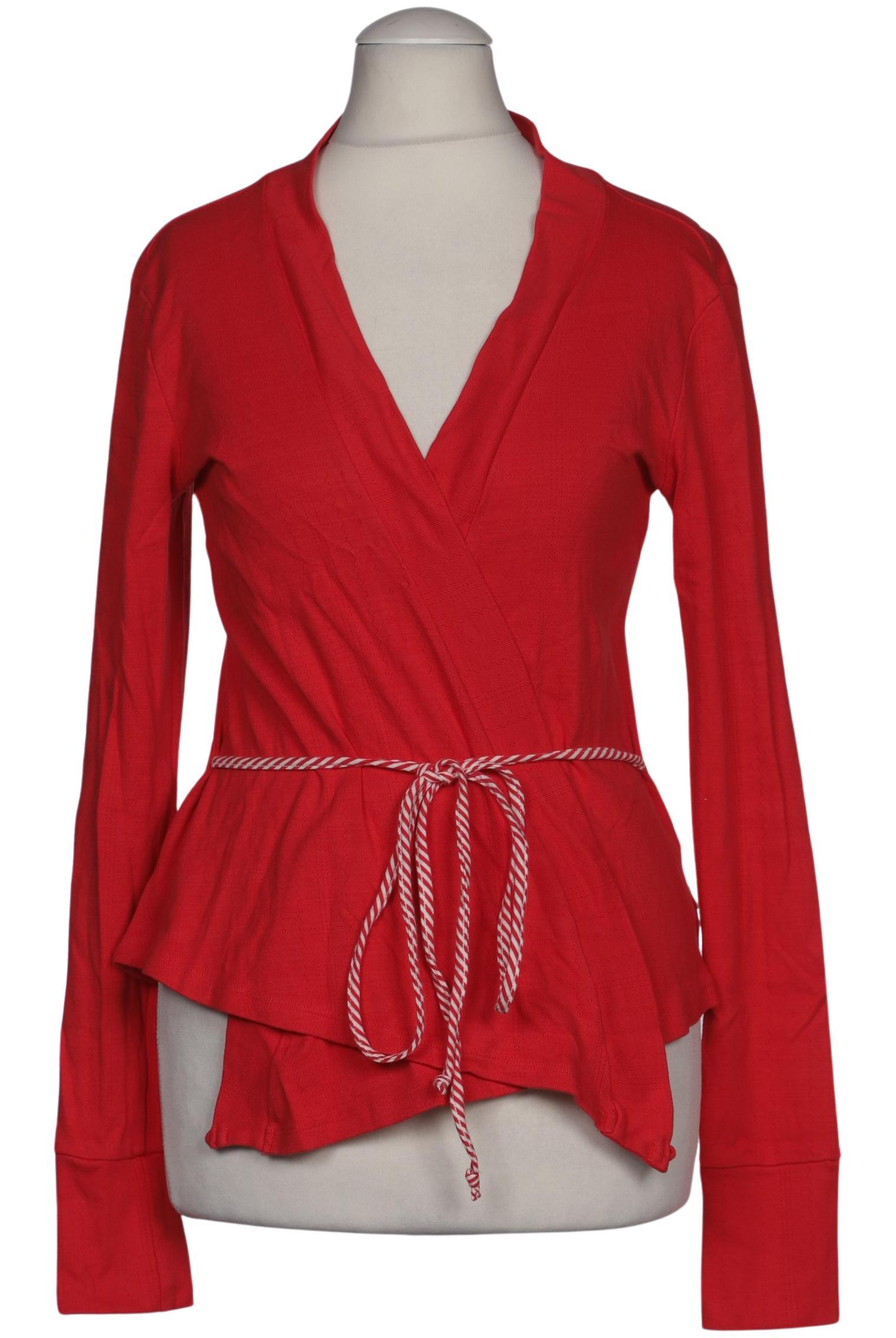 

Blutsgeschwister Damen Strickjacke, rot, Gr. 36