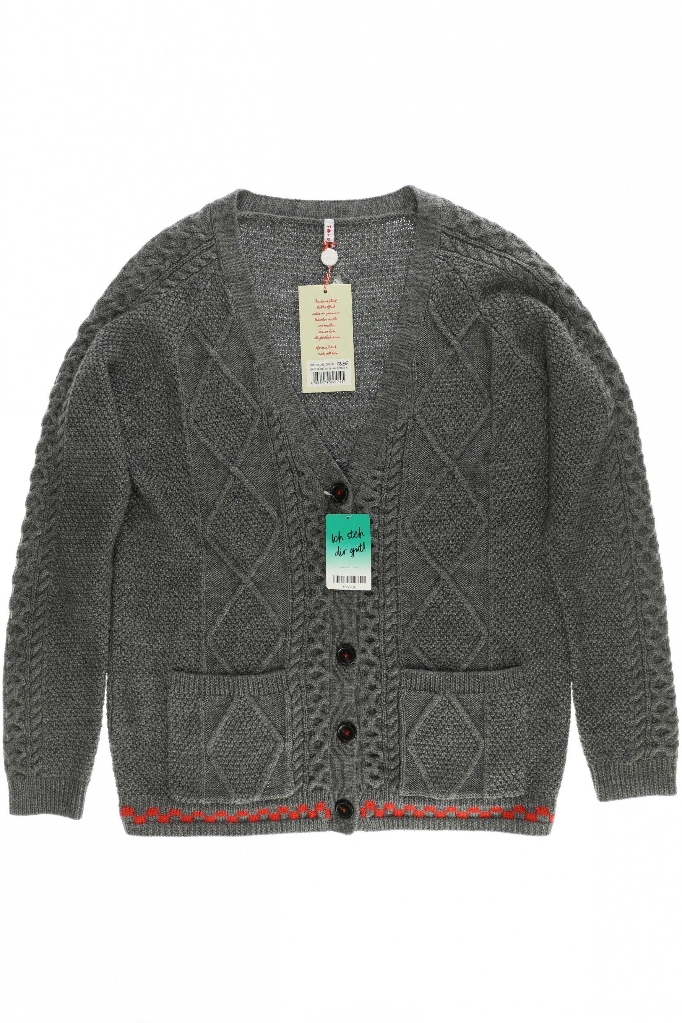 

Blutsgeschwister Damen Strickjacke, grau, Gr.