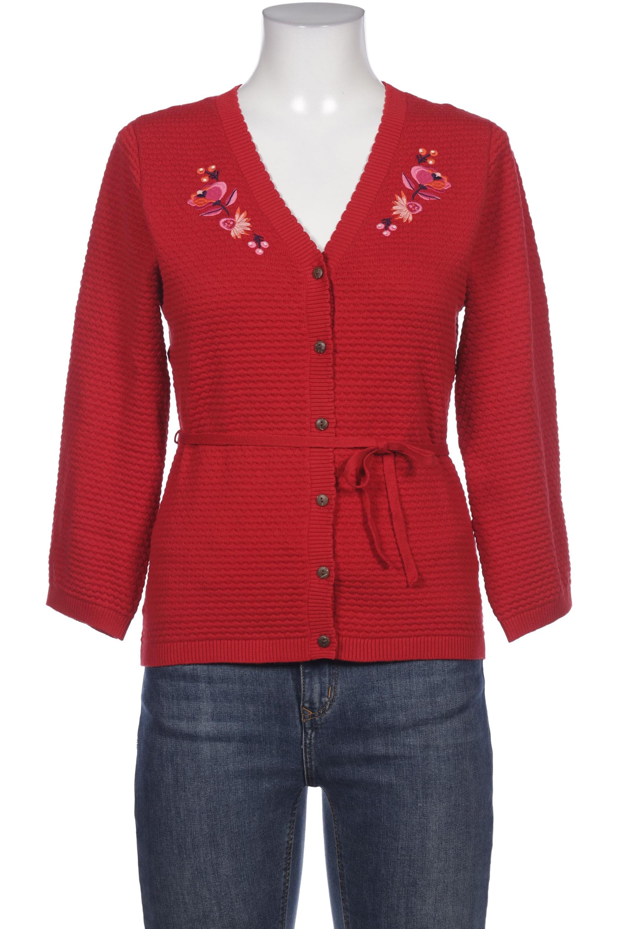 

Blutsgeschwister Damen Strickjacke, rot