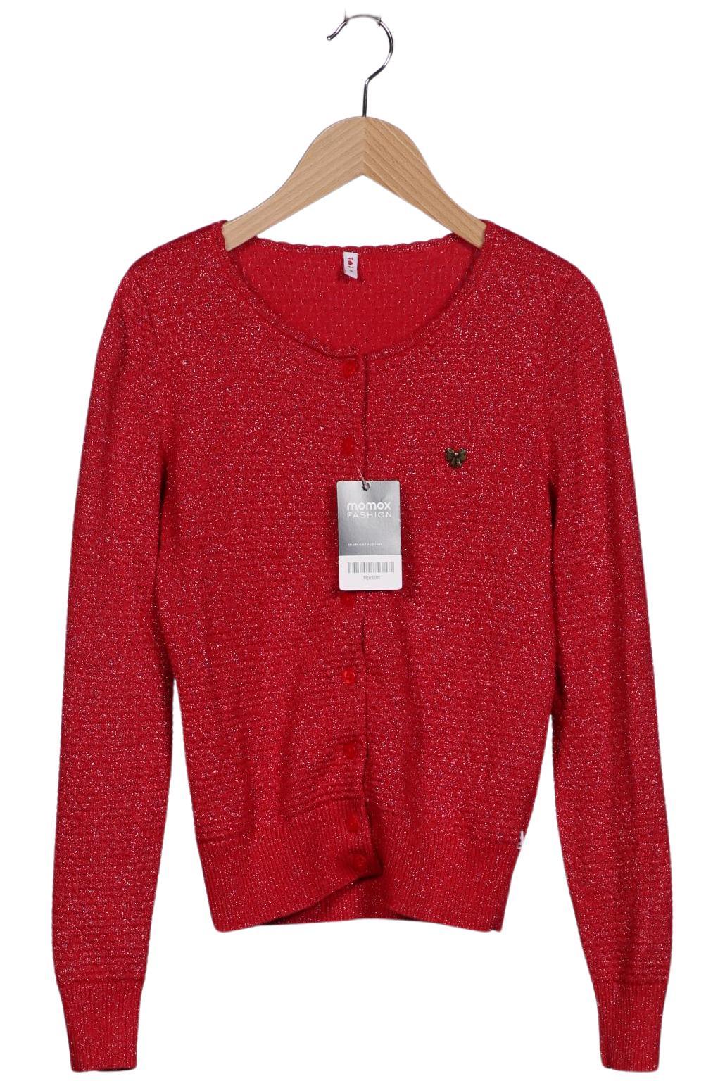 

Blutsgeschwister Damen Strickjacke, rot, Gr. 36