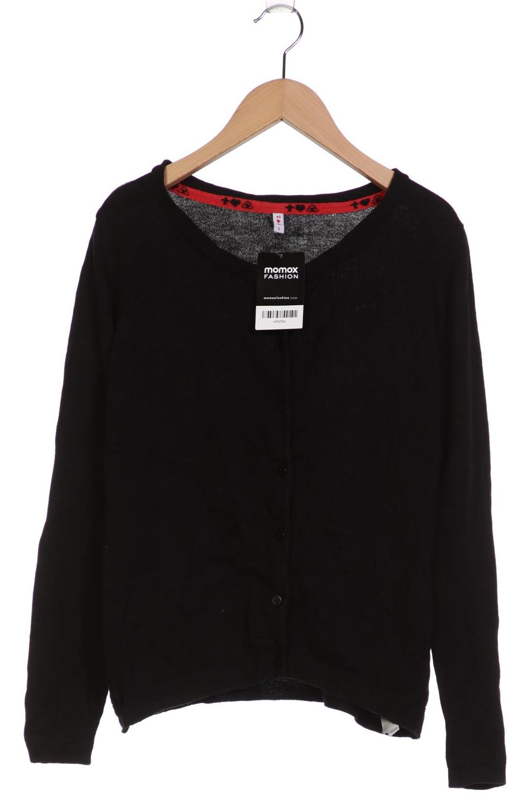 

Blutsgeschwister Damen Strickjacke, schwarz, Gr. 42