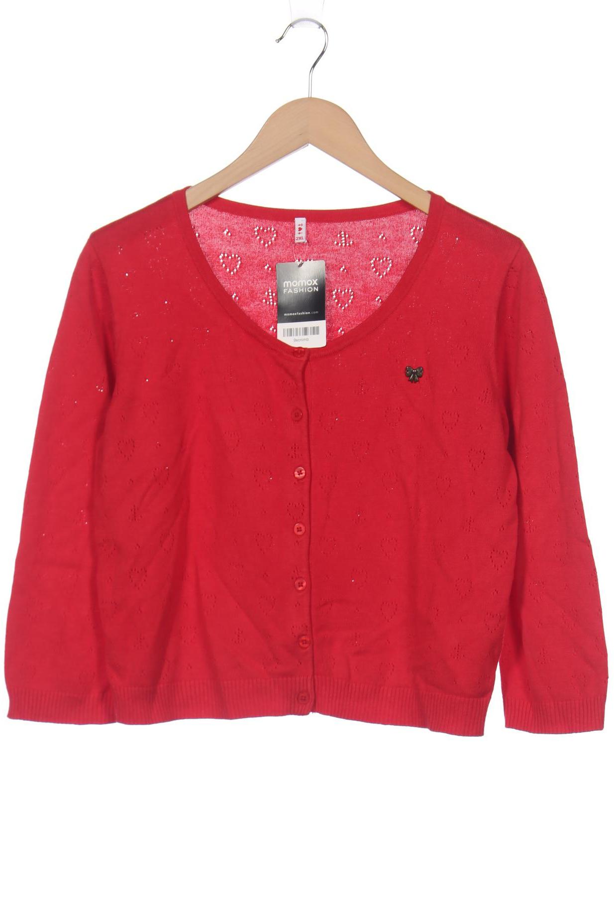 

Blutsgeschwister Damen Strickjacke, rot, Gr. 46