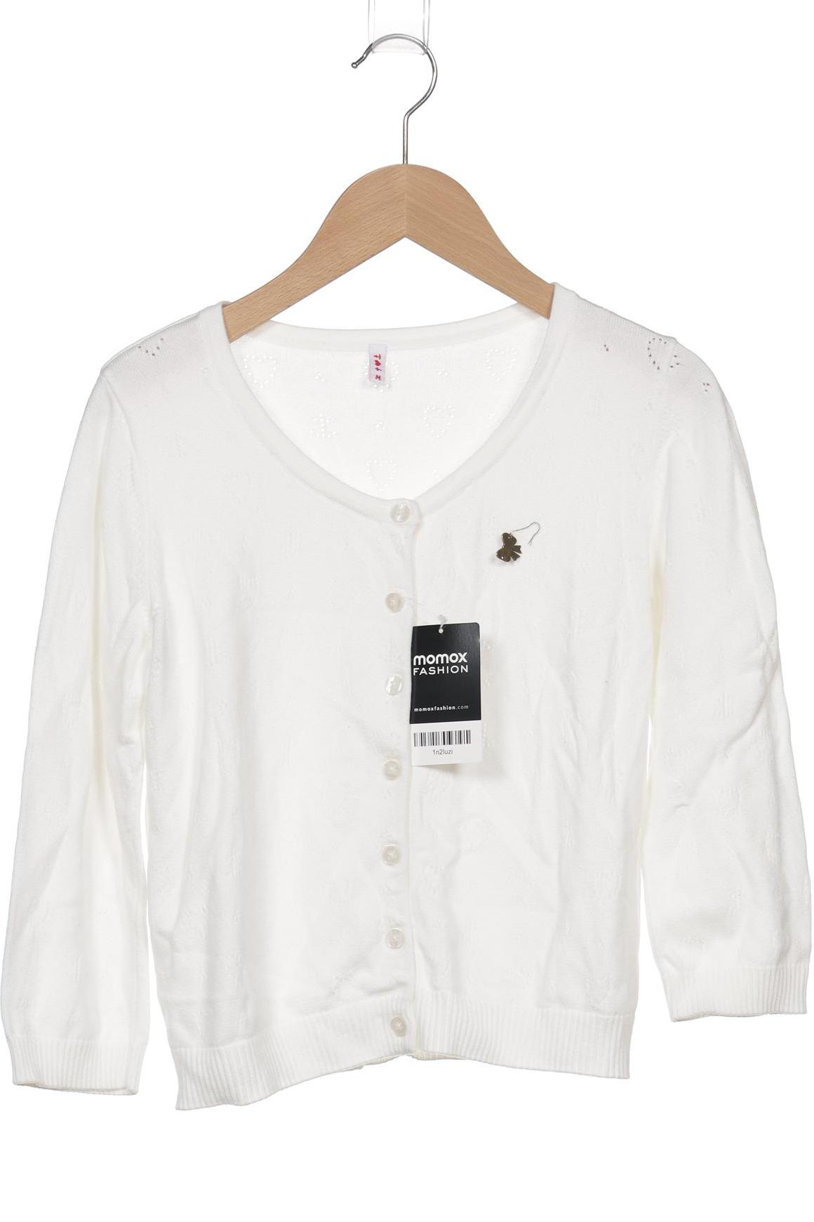 

Blutsgeschwister Damen Strickjacke, weiß, Gr. 38