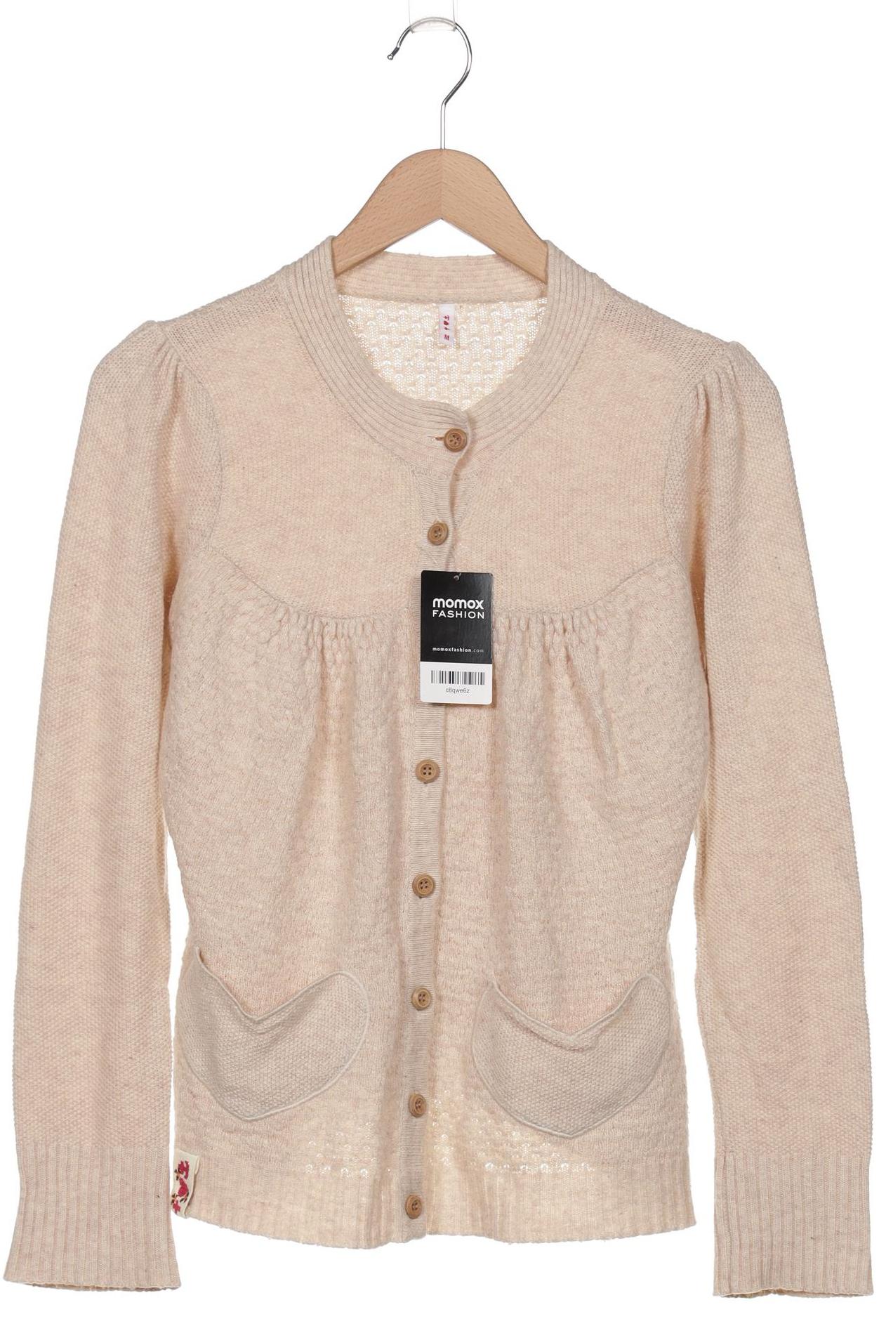 

Blutsgeschwister Damen Strickjacke, beige, Gr. 38