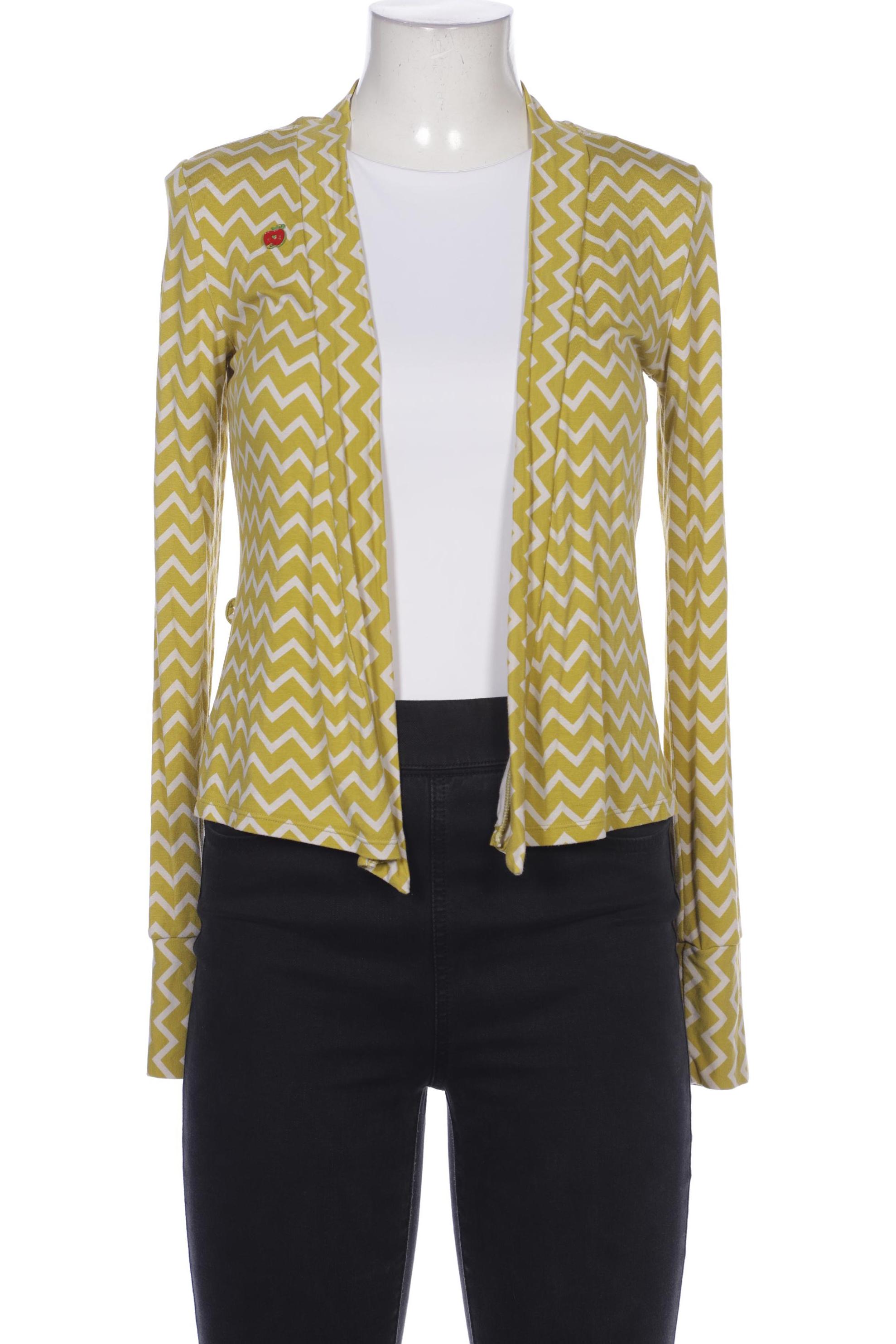 

Blutsgeschwister Damen Strickjacke, gelb, Gr. 36
