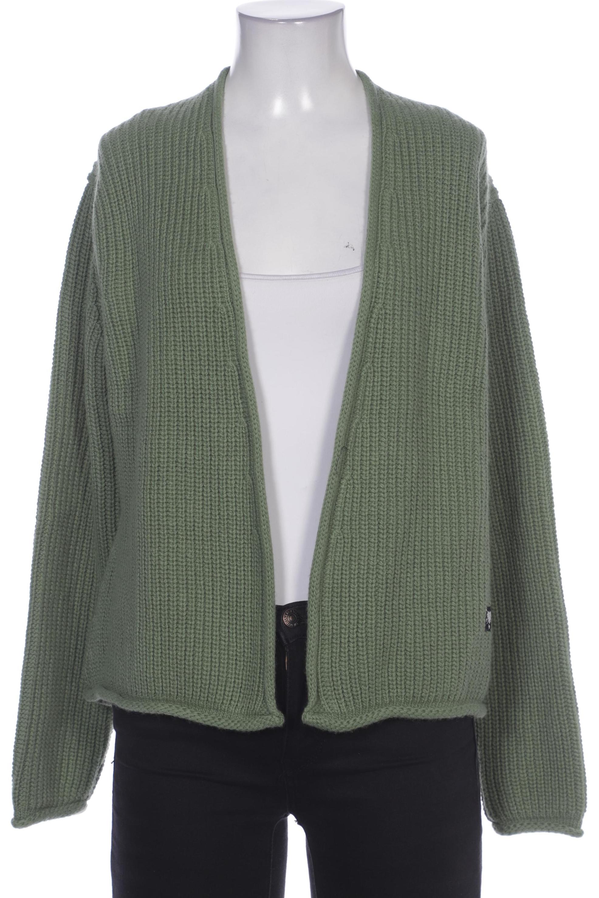 

Blutsgeschwister Damen Strickjacke, grün, Gr. 34