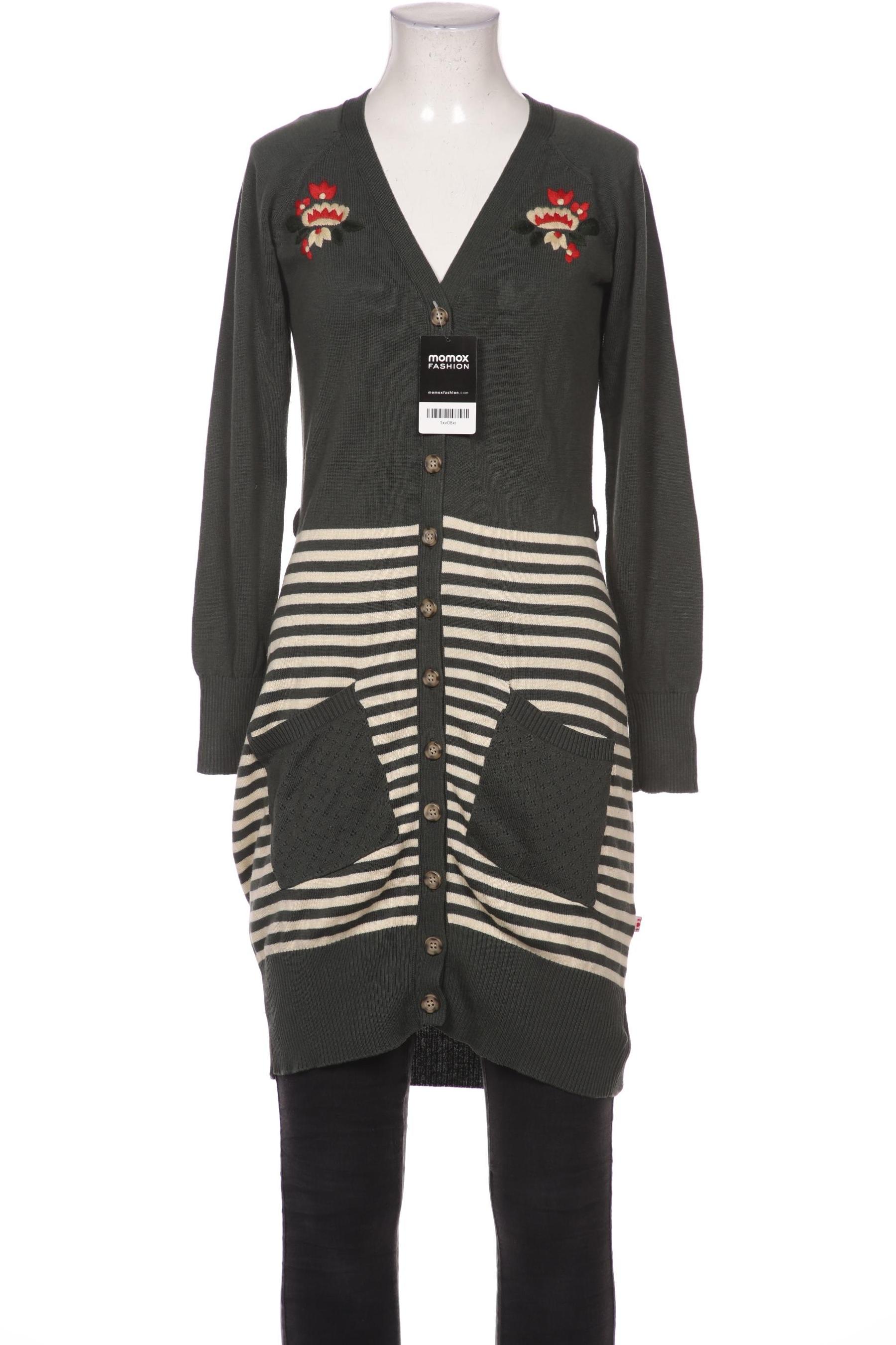 

Blutsgeschwister Damen Strickjacke, grün, Gr. 38