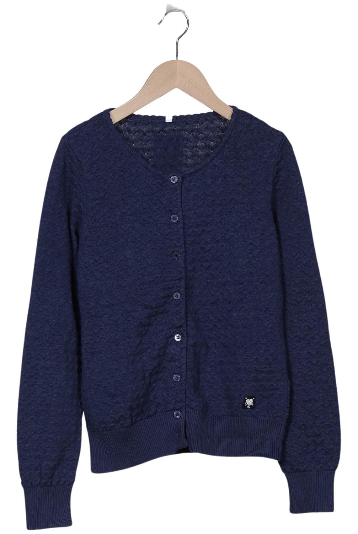 

Blutsgeschwister Damen Strickjacke, marineblau, Gr. 36