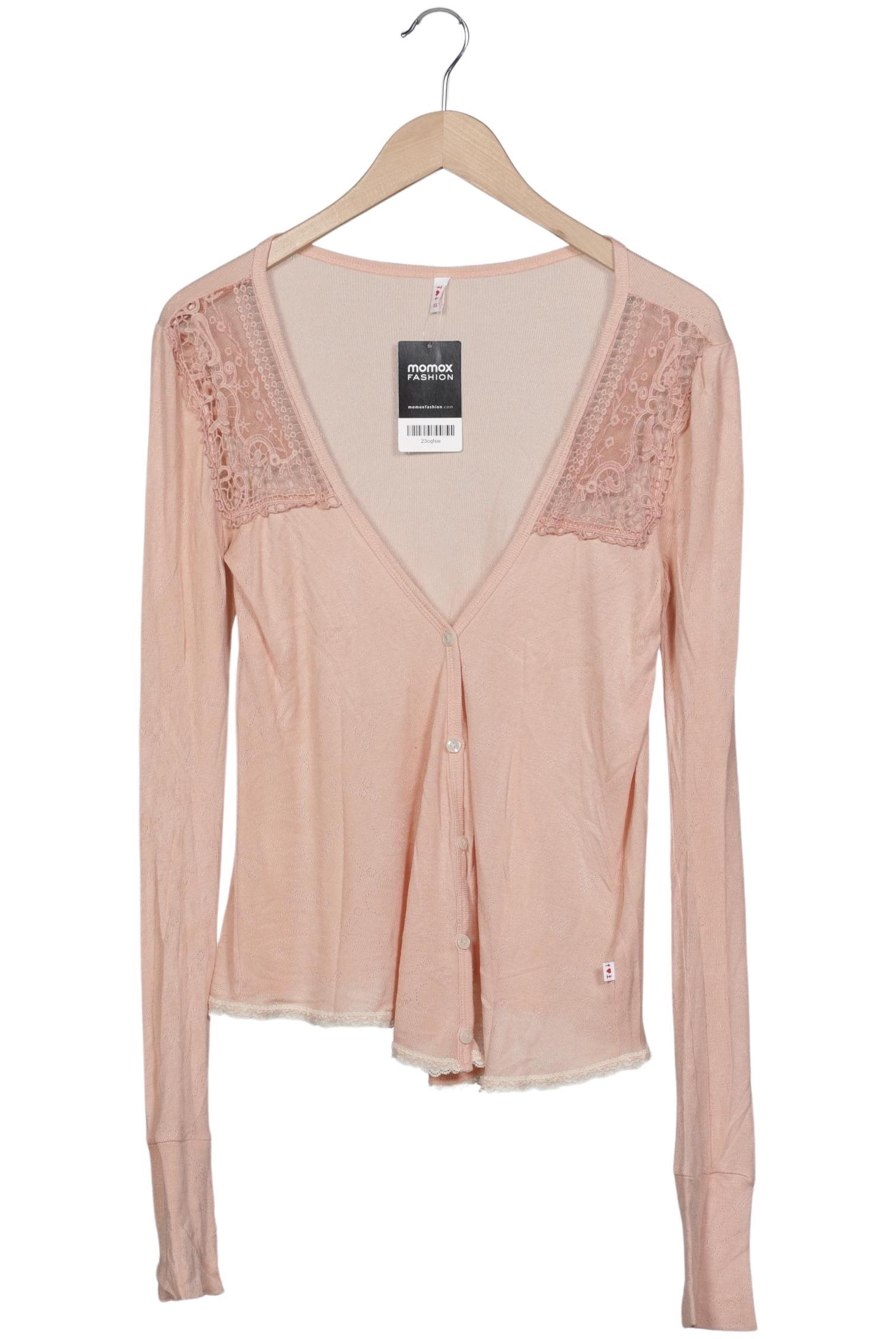 

Blutsgeschwister Damen Strickjacke, pink, Gr. 34