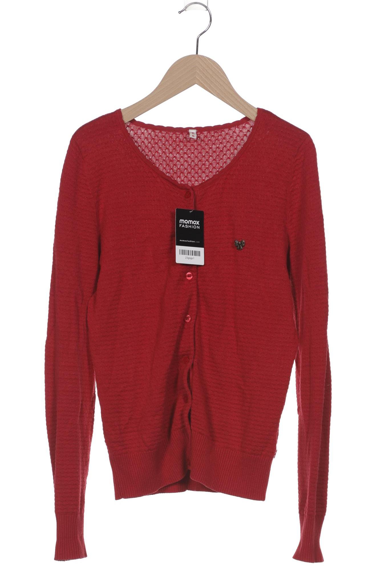 

Blutsgeschwister Damen Strickjacke, rot, Gr. 38