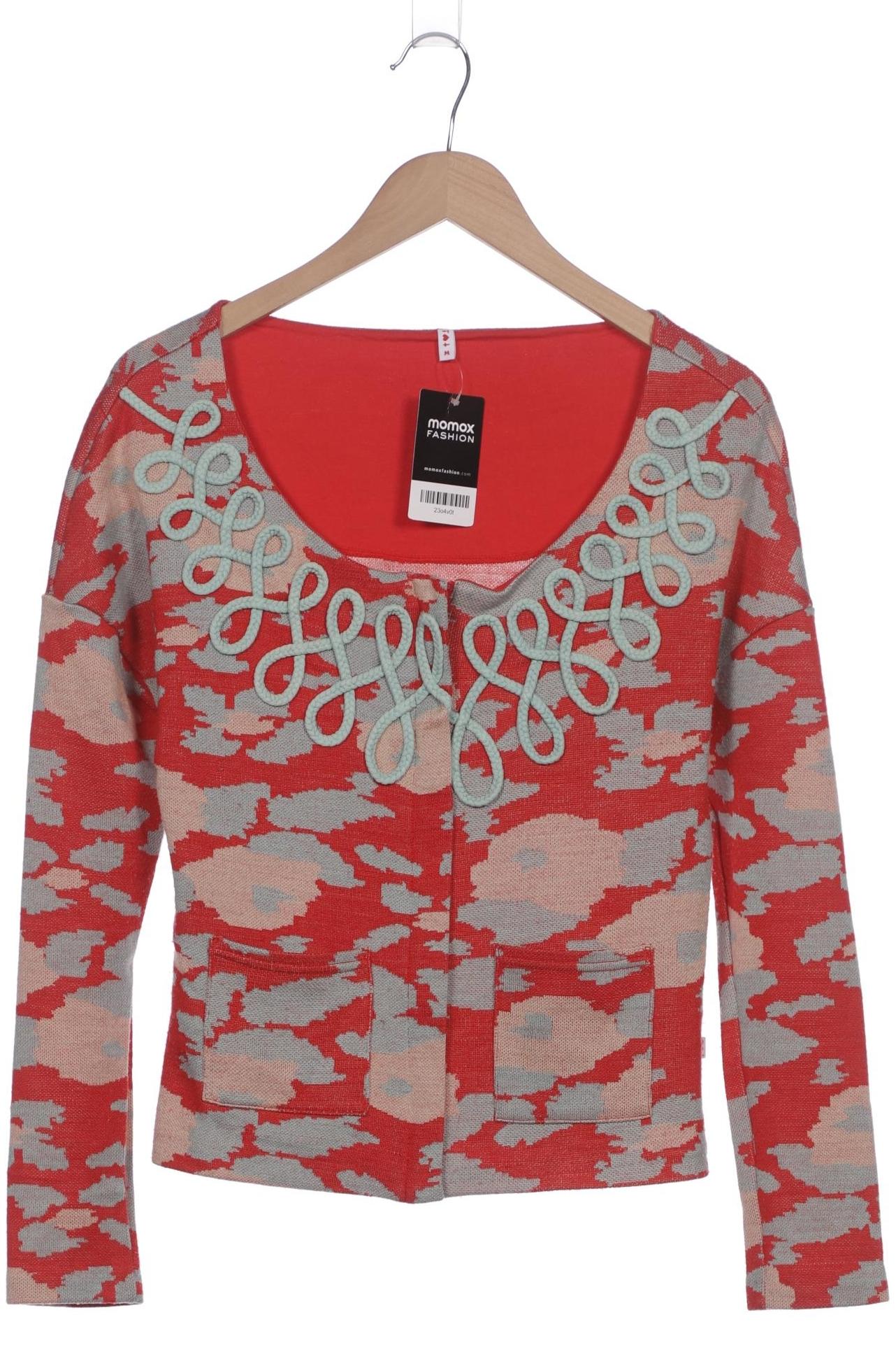 

Blutsgeschwister Damen Strickjacke, rot, Gr. 38