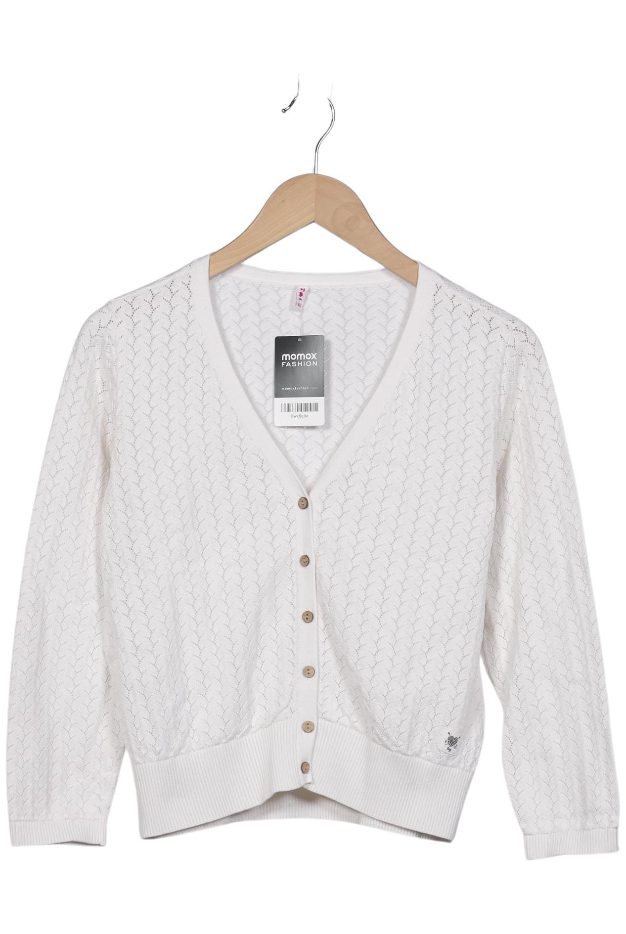 

Blutsgeschwister Damen Strickjacke, cremeweiß, Gr. 44