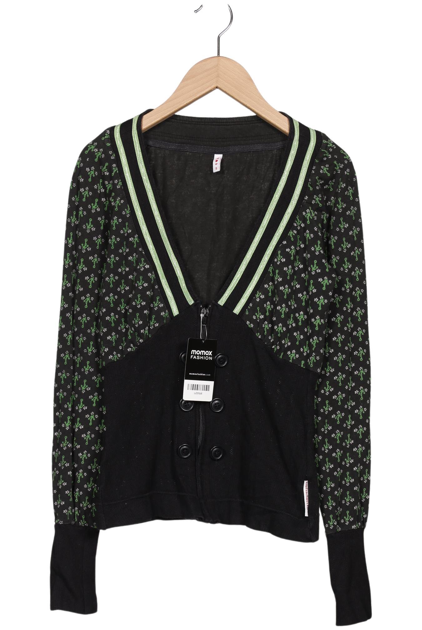 

Blutsgeschwister Damen Strickjacke, schwarz, Gr. 36