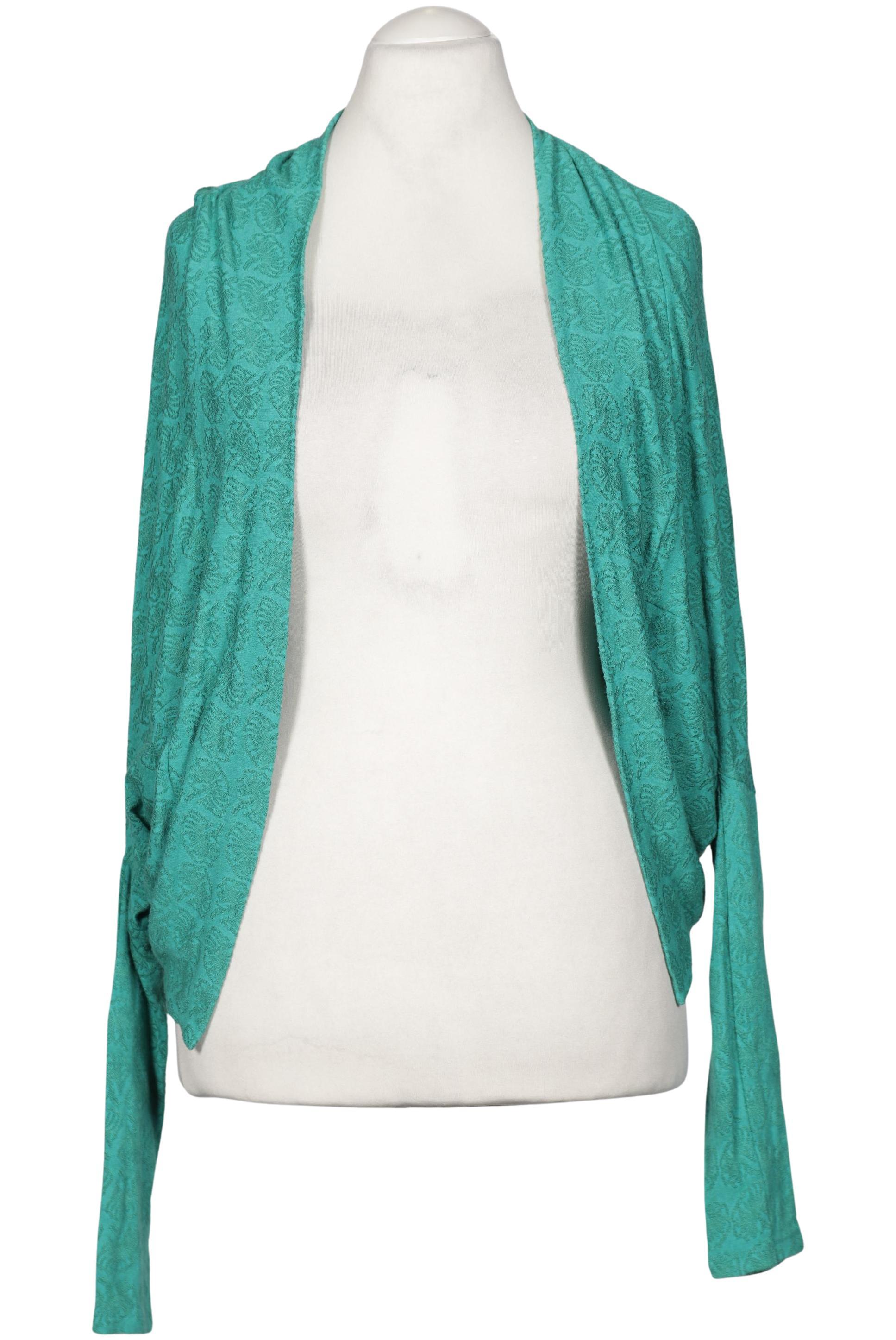 

Blutsgeschwister Damen Strickjacke, türkis, Gr. 42