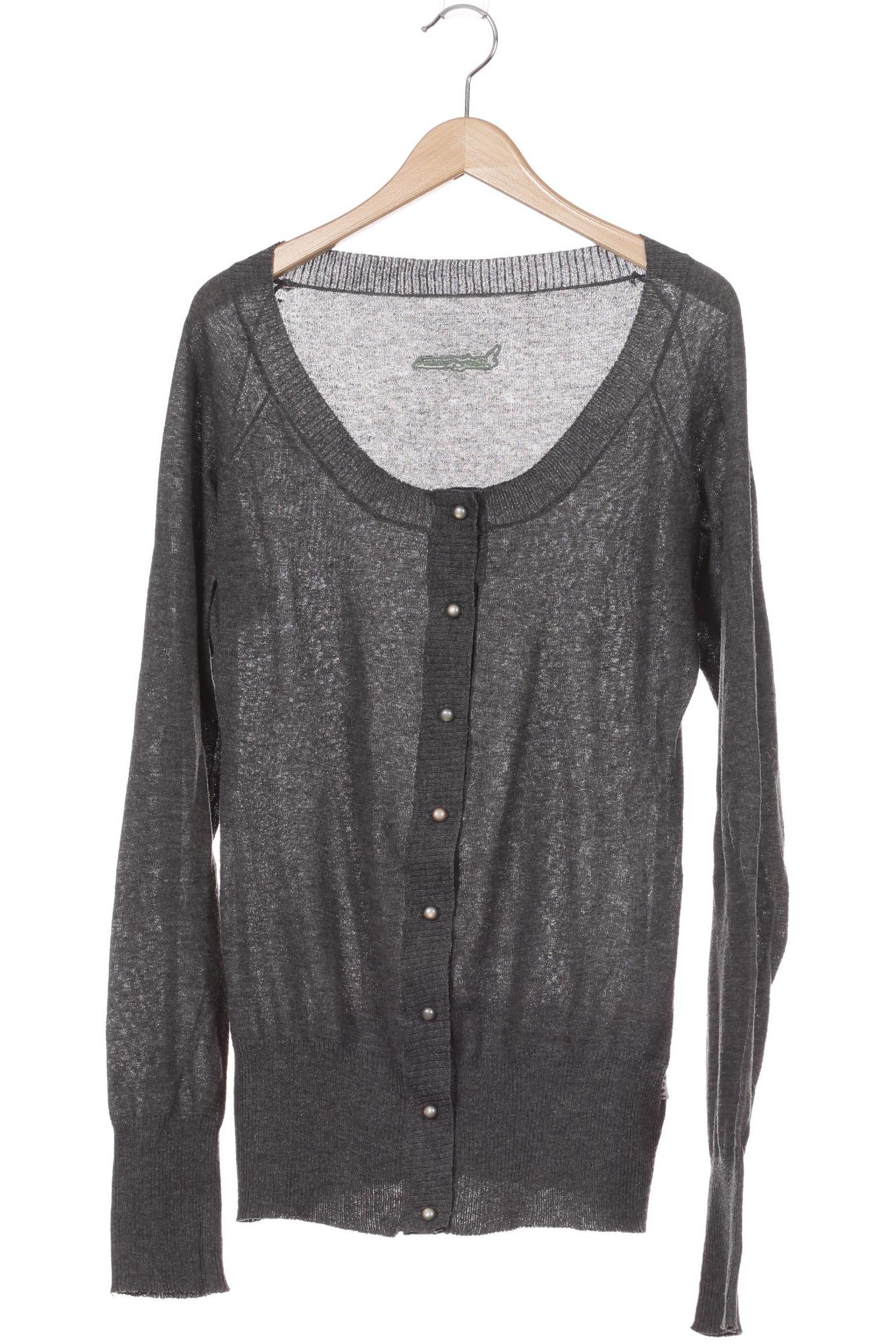 

Blutsgeschwister Damen Strickjacke, grau, Gr.