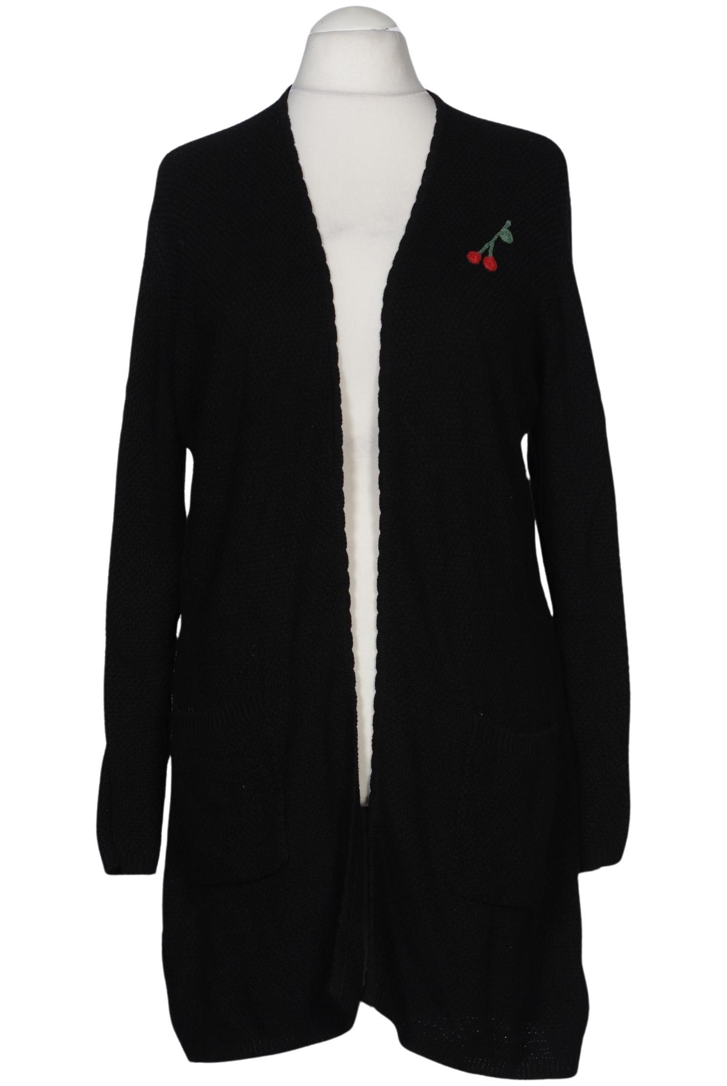 

Blutsgeschwister Damen Strickjacke, schwarz, Gr. 44