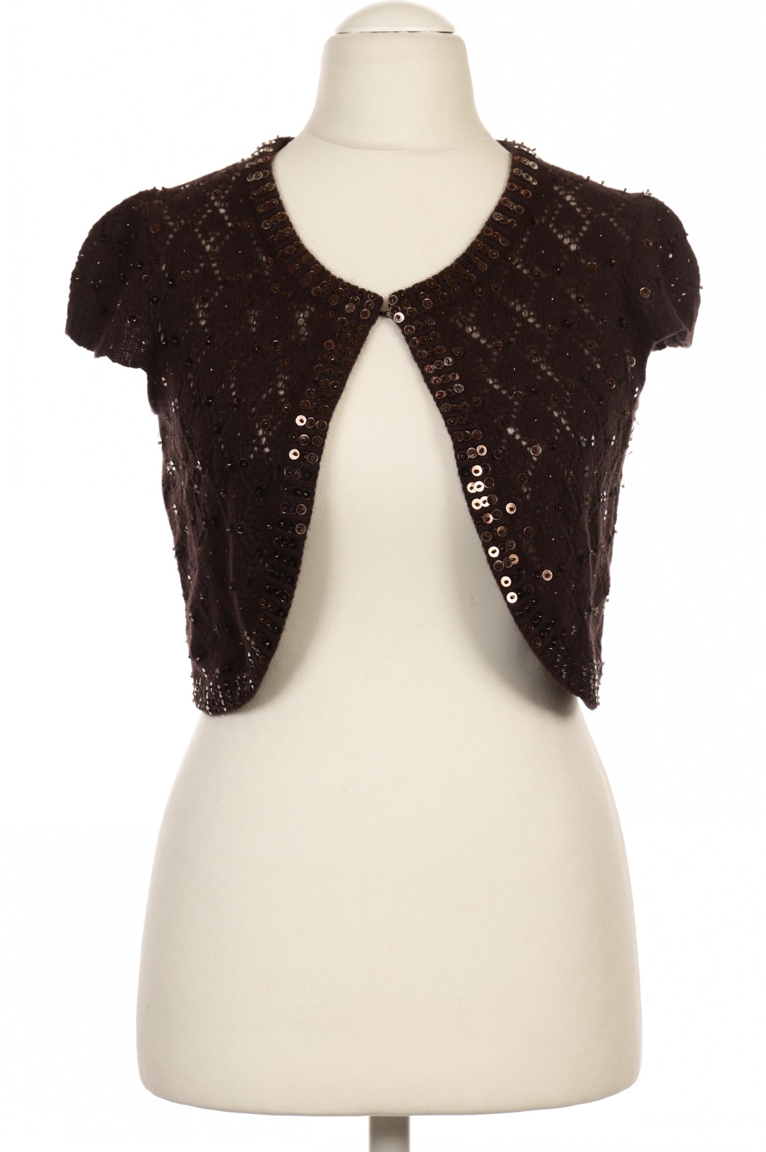 

Blacky Dress Damen Strickjacke, braun, Gr.