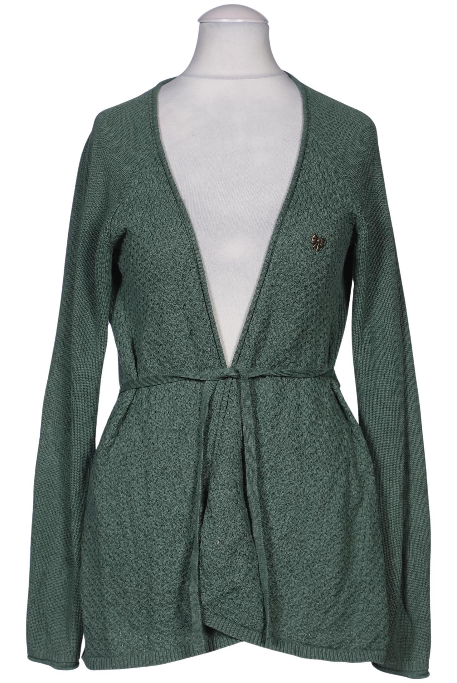 

Blutsgeschwister Damen Strickjacke, grün, Gr. 34