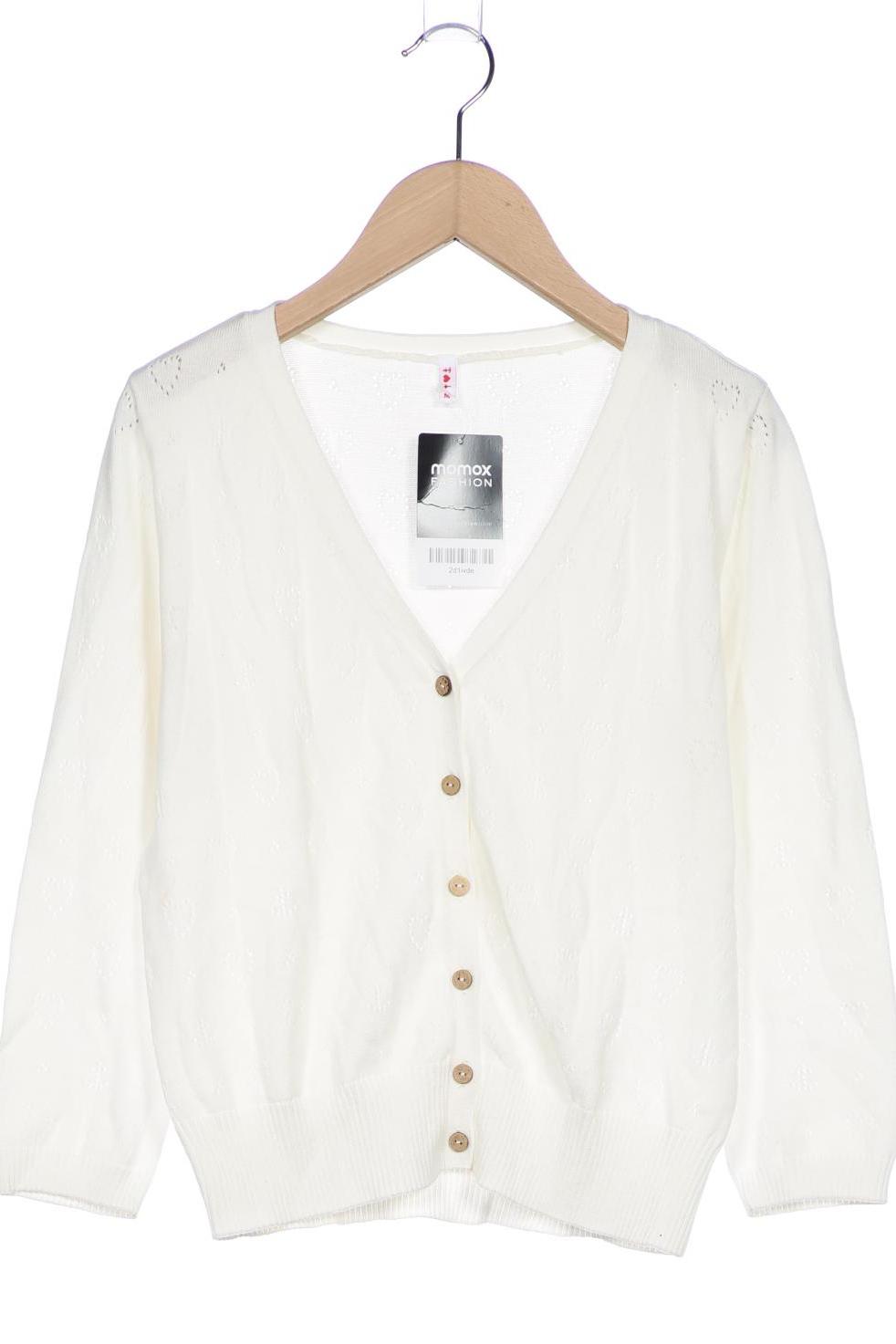 

Blutsgeschwister Damen Strickjacke, weiß, Gr. 38