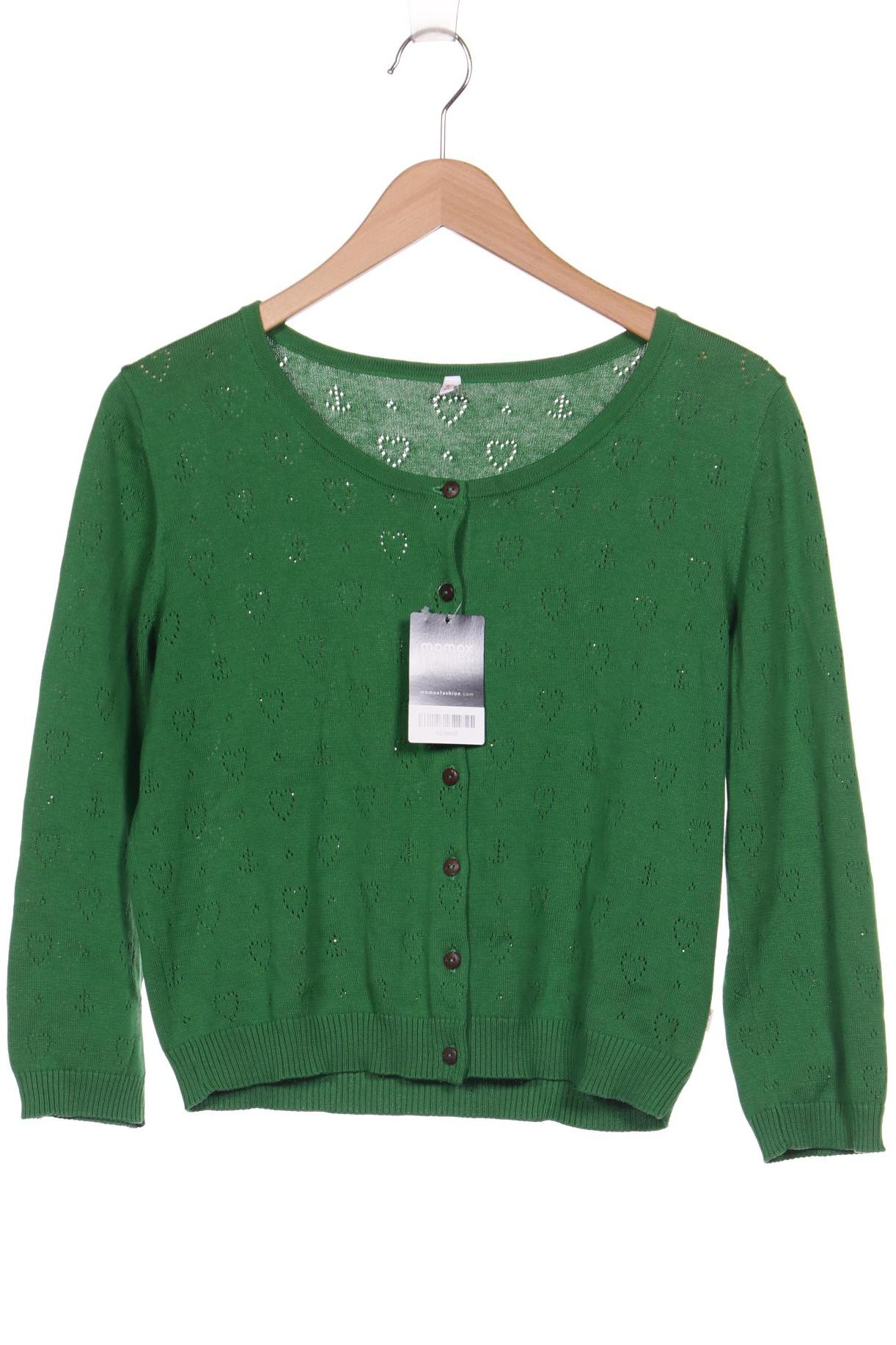 

Blutsgeschwister Damen Strickjacke, grün
