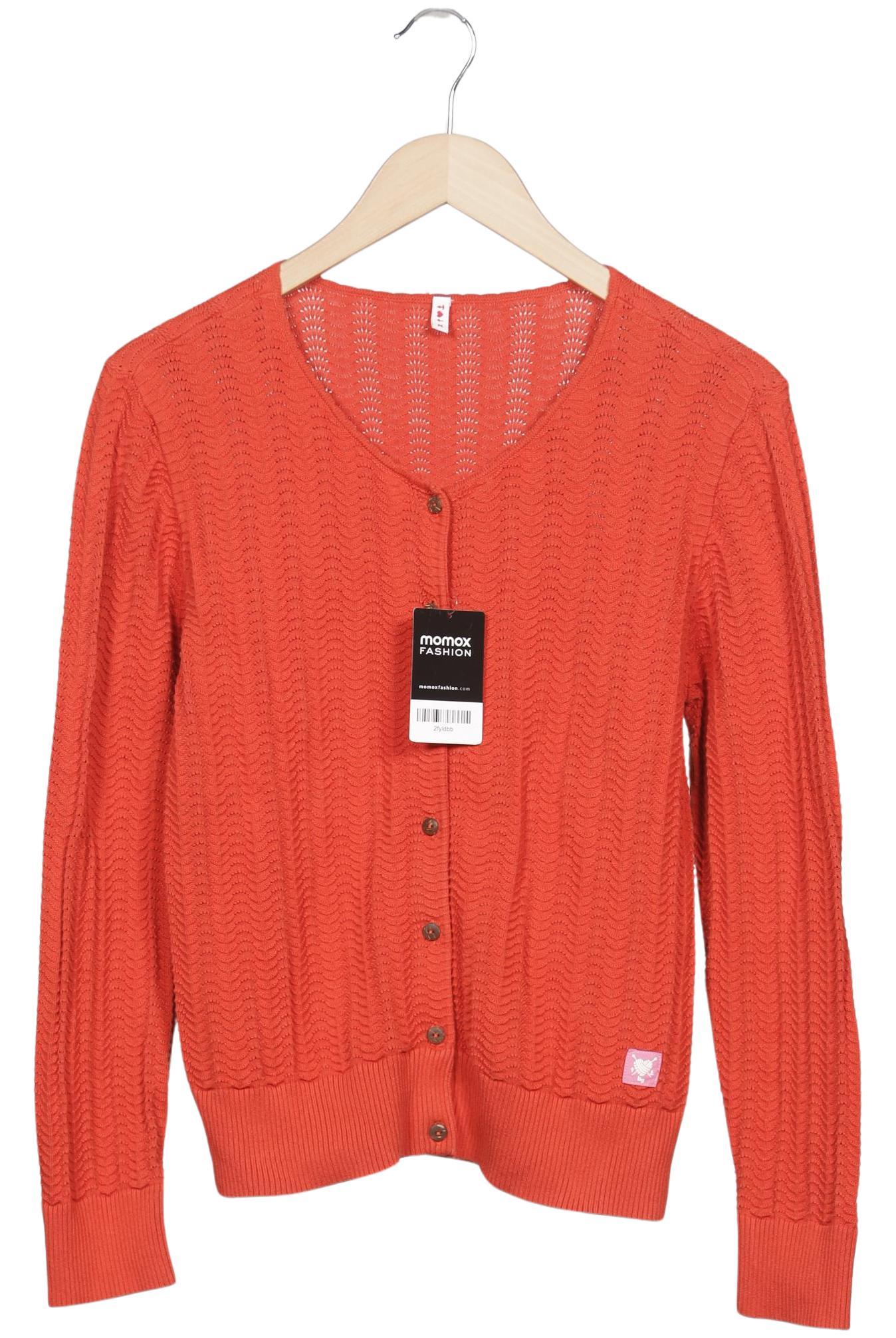 

Blutsgeschwister Damen Strickjacke, orange, Gr. 38