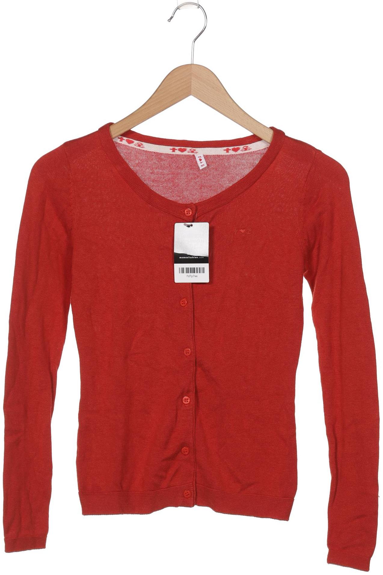 

Blutsgeschwister Damen Strickjacke, rot, Gr. 34