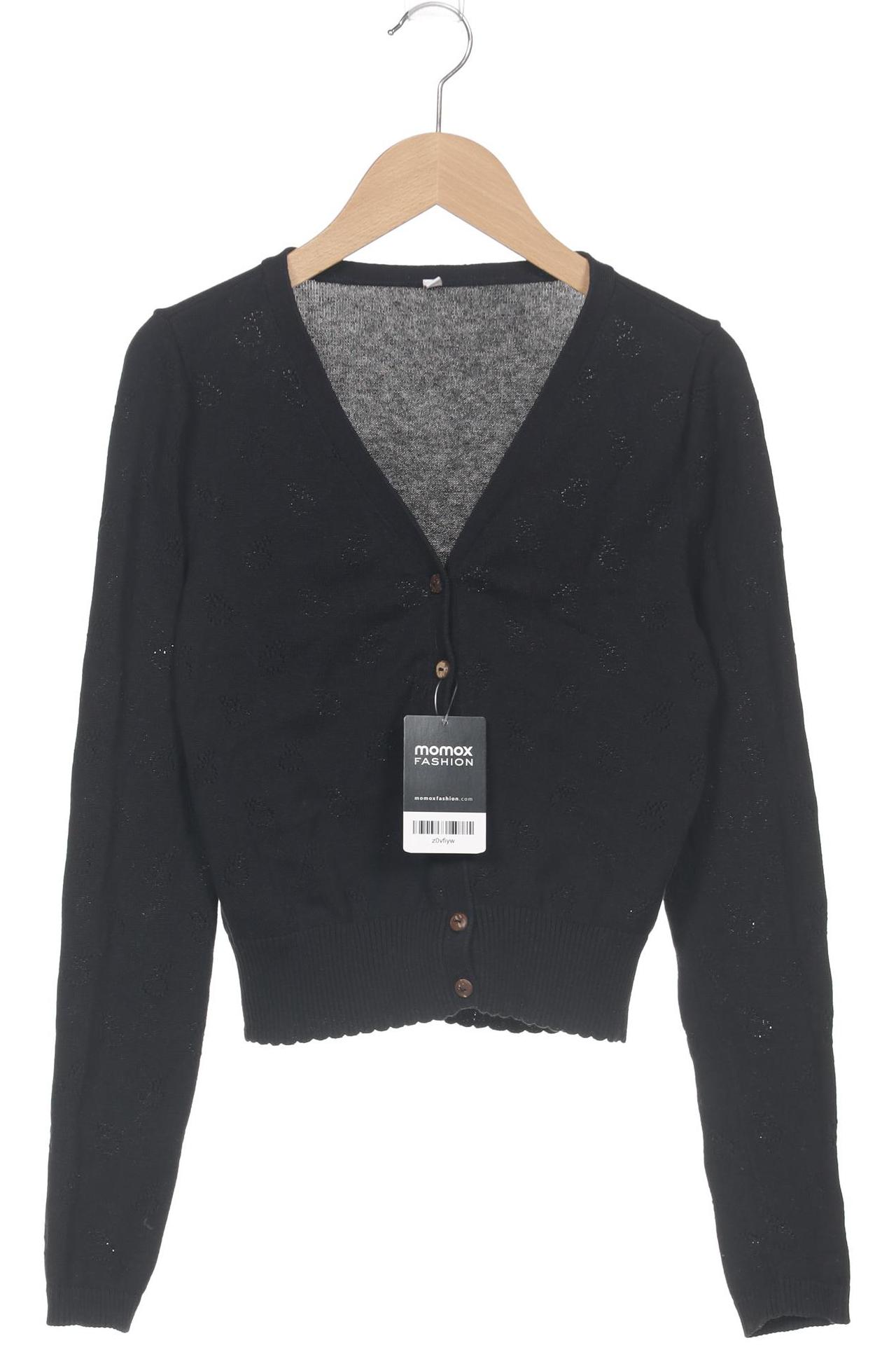 

Blutsgeschwister Damen Strickjacke, schwarz, Gr. 36