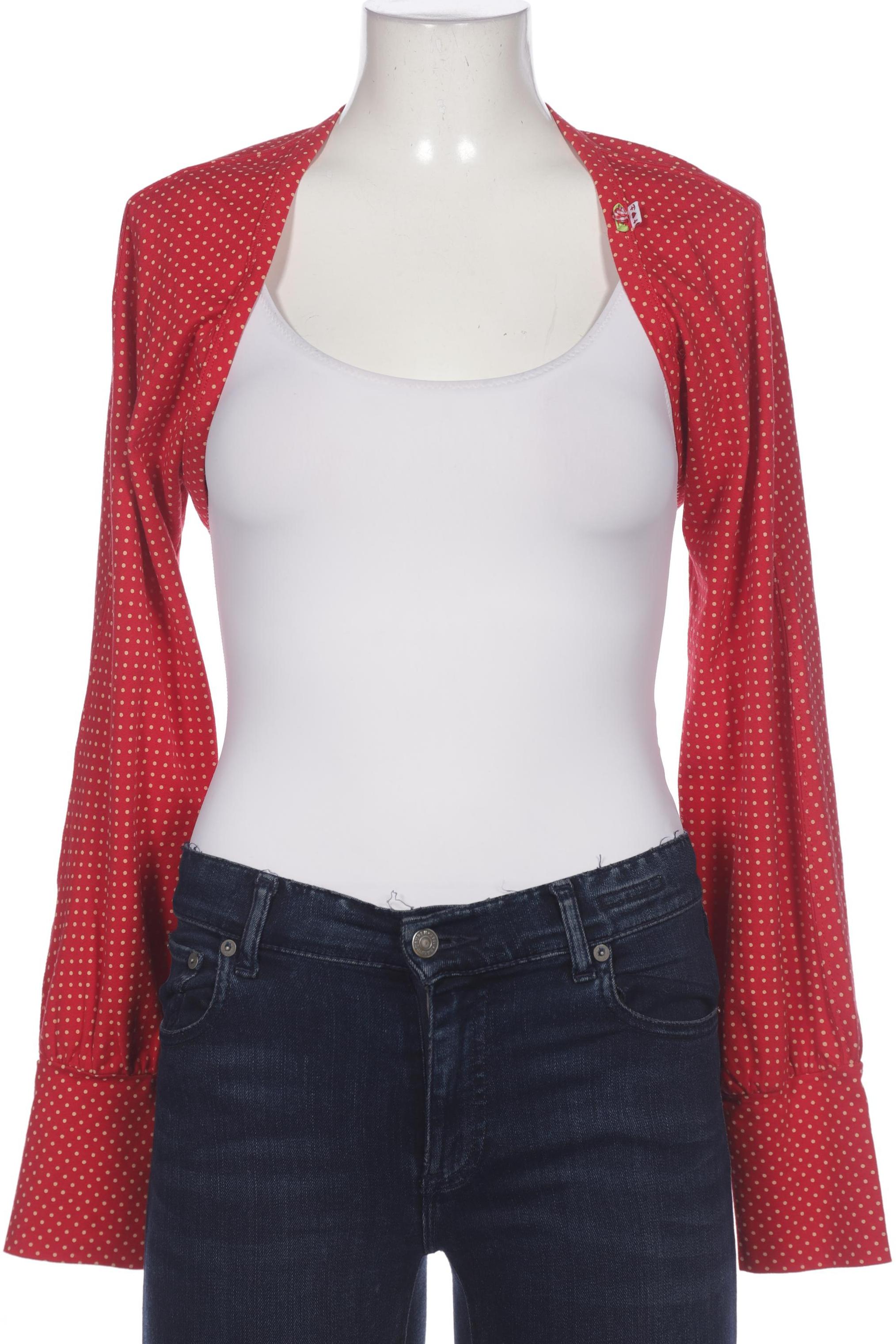 

Blutsgeschwister Damen Strickjacke, rot, Gr. 42