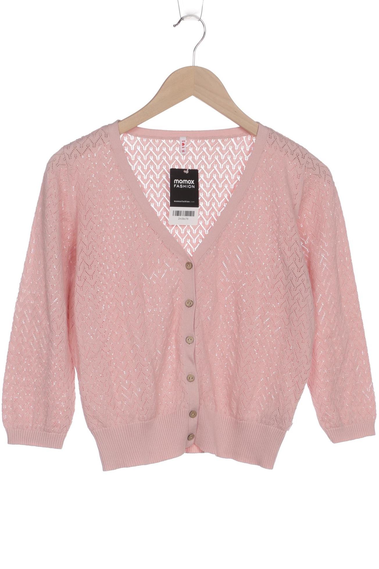 

Blutsgeschwister Damen Strickjacke, pink, Gr. 44