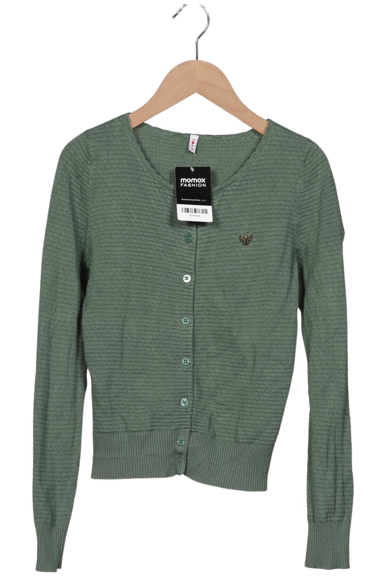 

Blutsgeschwister Damen Strickjacke, grün, Gr. 36