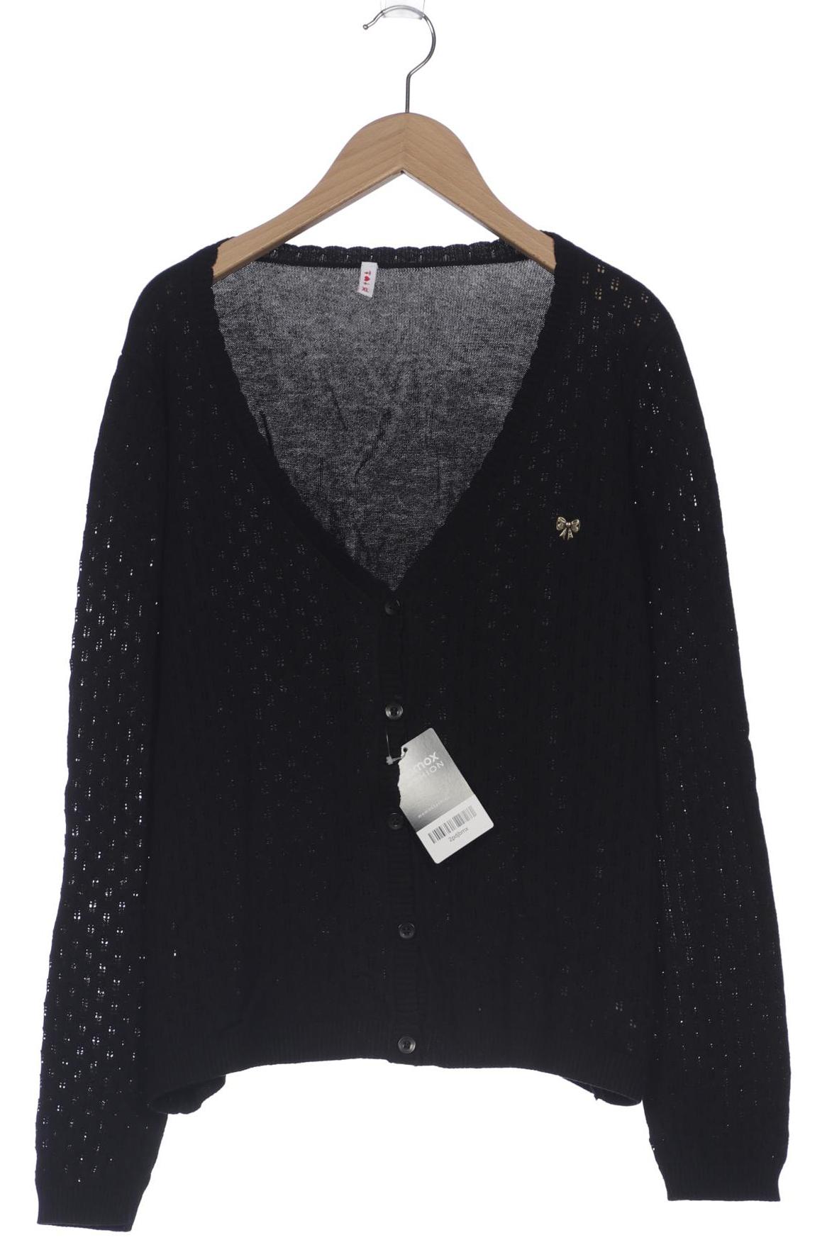 

Blutsgeschwister Damen Strickjacke, schwarz, Gr. 44