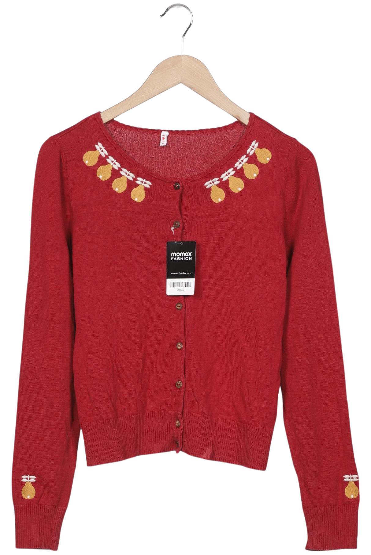 

Blutsgeschwister Damen Strickjacke, rot, Gr. 38