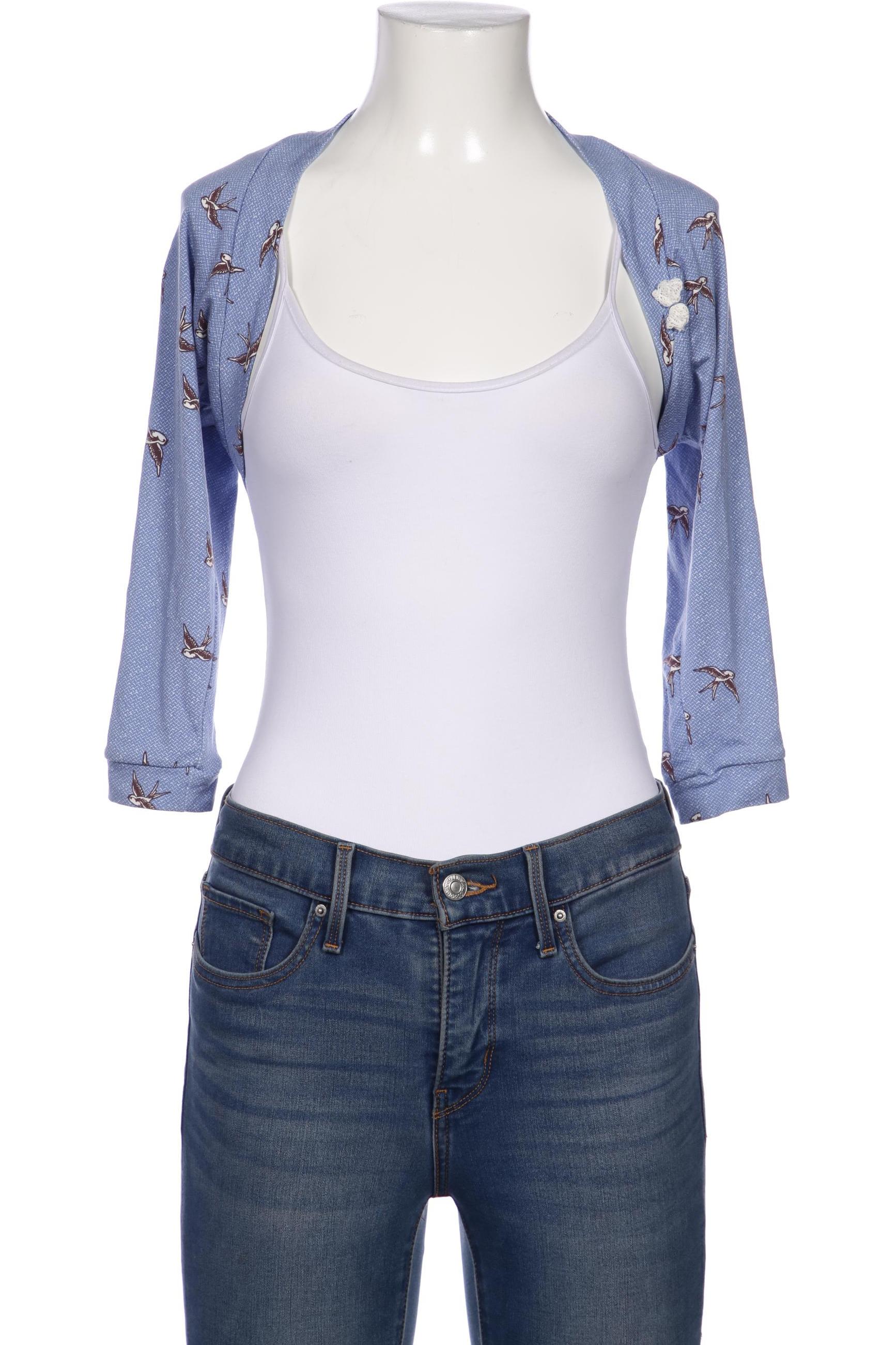 

Blutsgeschwister Damen Strickjacke, blau