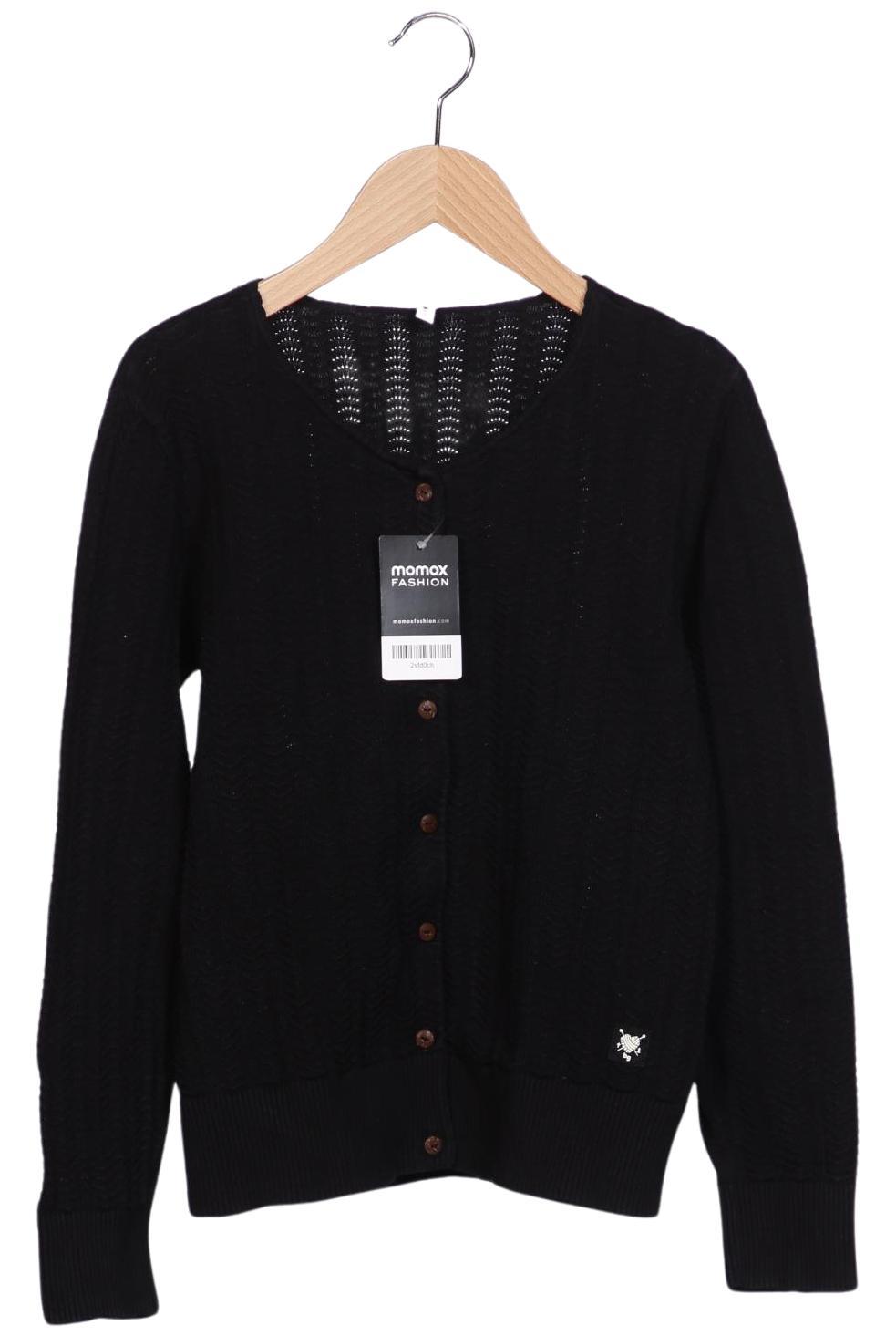 

Blutsgeschwister Damen Strickjacke, schwarz, Gr. 36