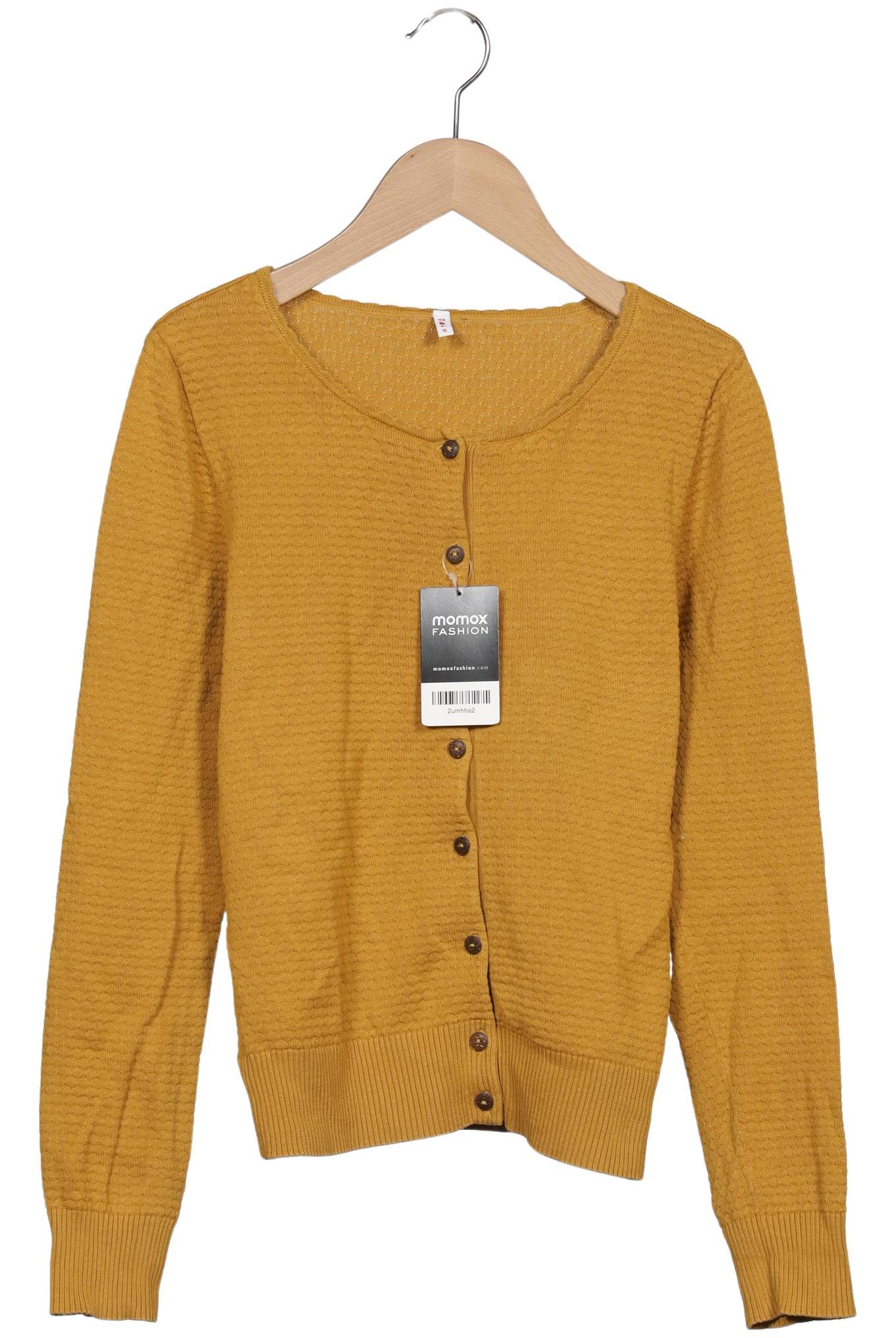 

Blutsgeschwister Damen Strickjacke, gelb, Gr. 36