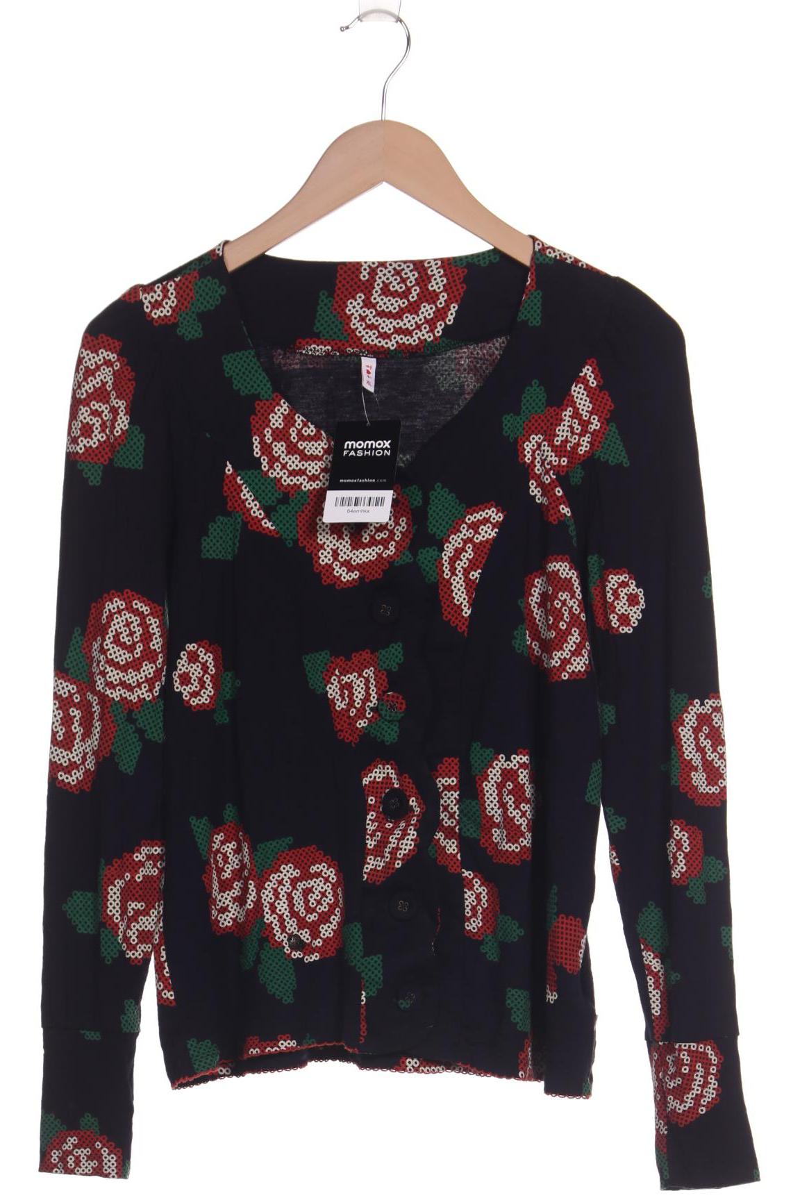 

Blutsgeschwister Damen Strickjacke, schwarz, Gr. 44