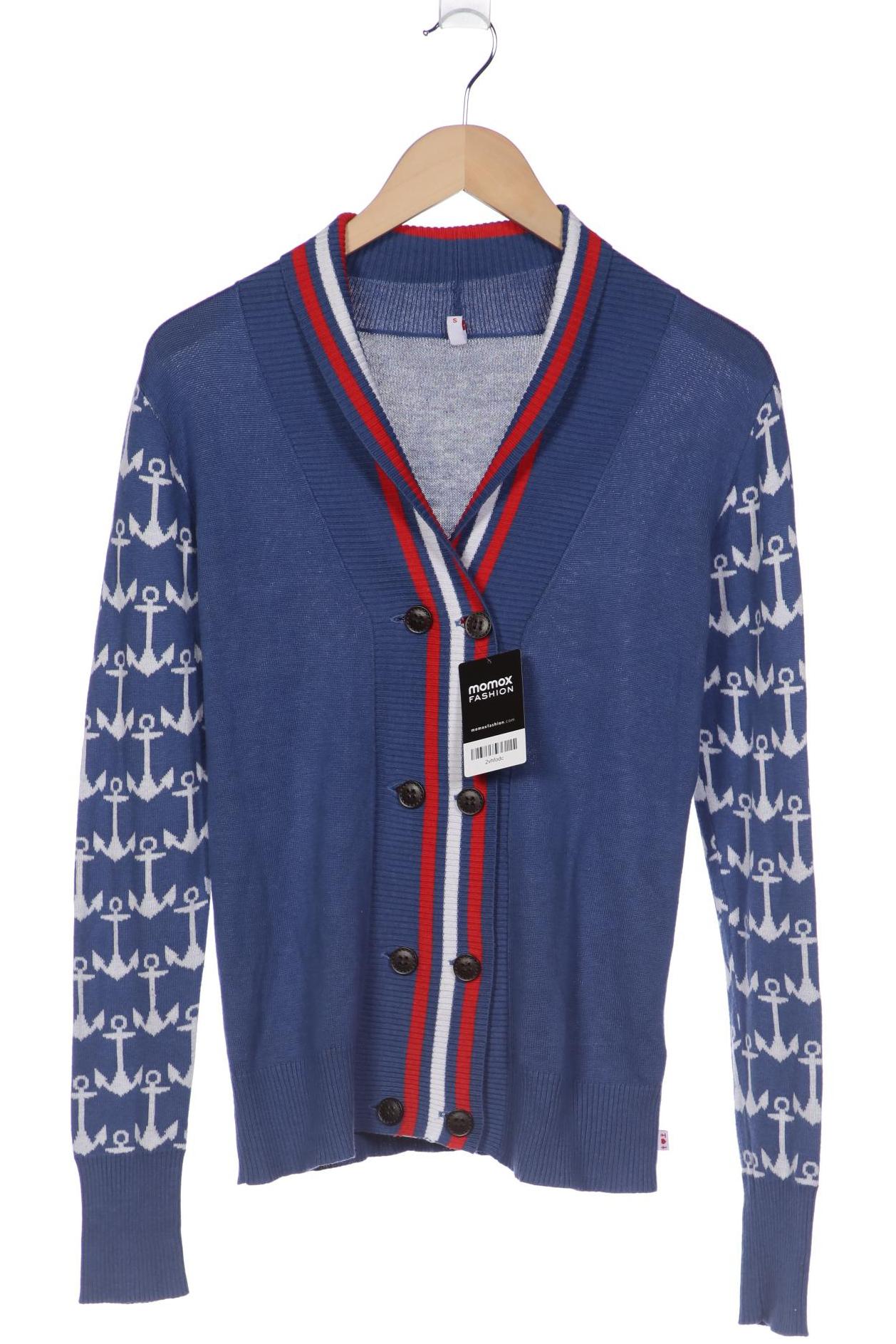 

Blutsgeschwister Damen Strickjacke, blau