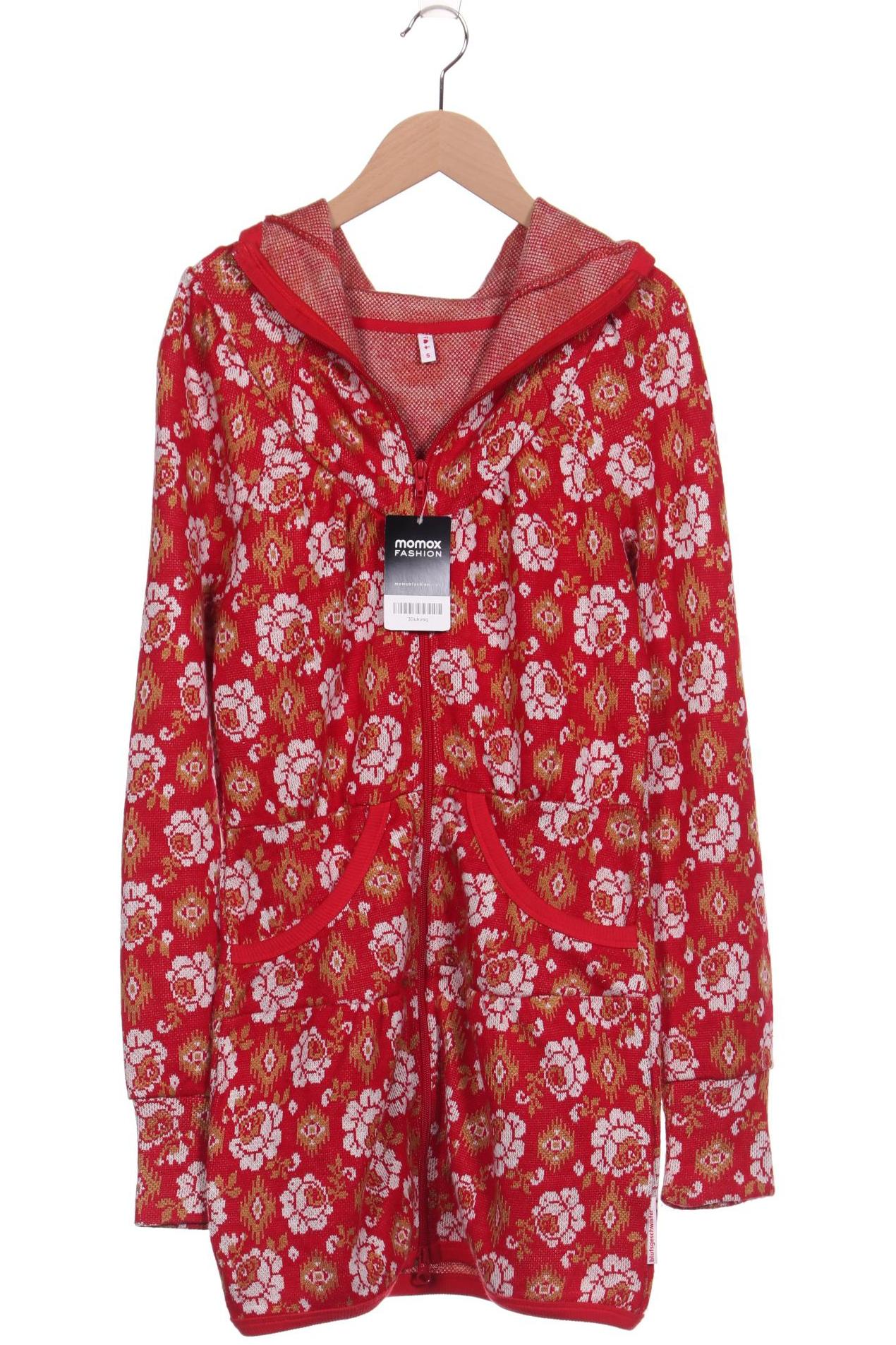

Blutsgeschwister Damen Strickjacke, rot