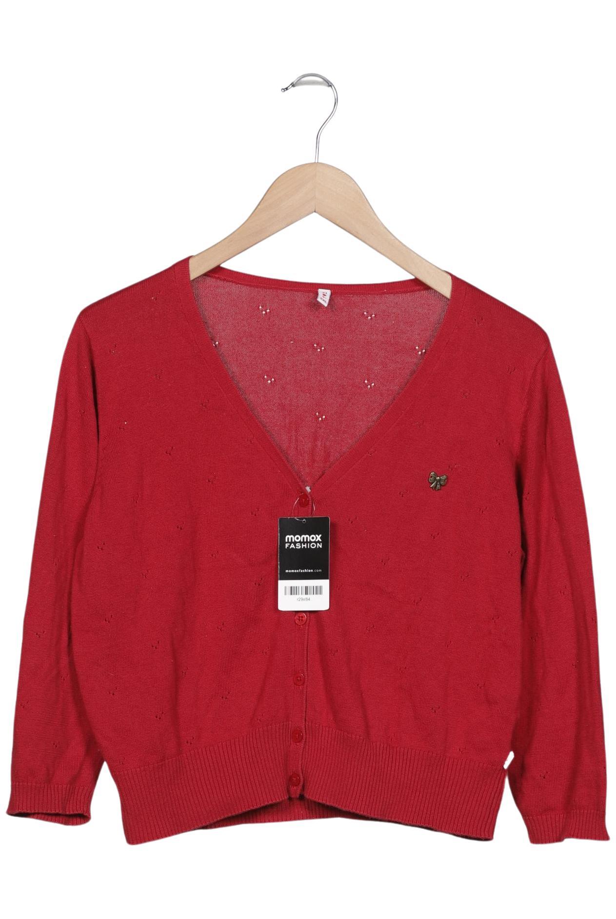 

Blutsgeschwister Damen Strickjacke, bordeaux, Gr. 46