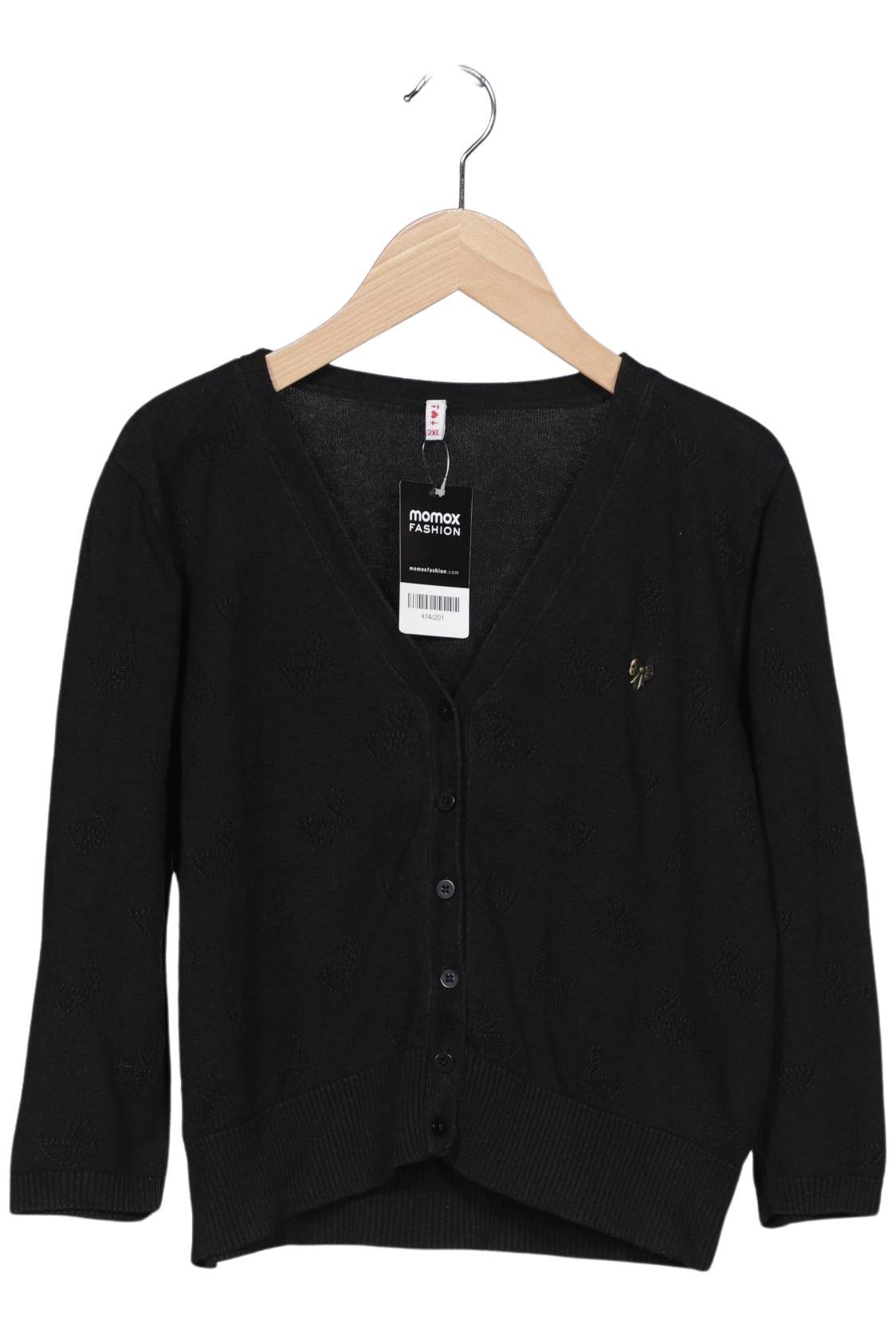 

Blutsgeschwister Damen Strickjacke, schwarz, Gr. 46