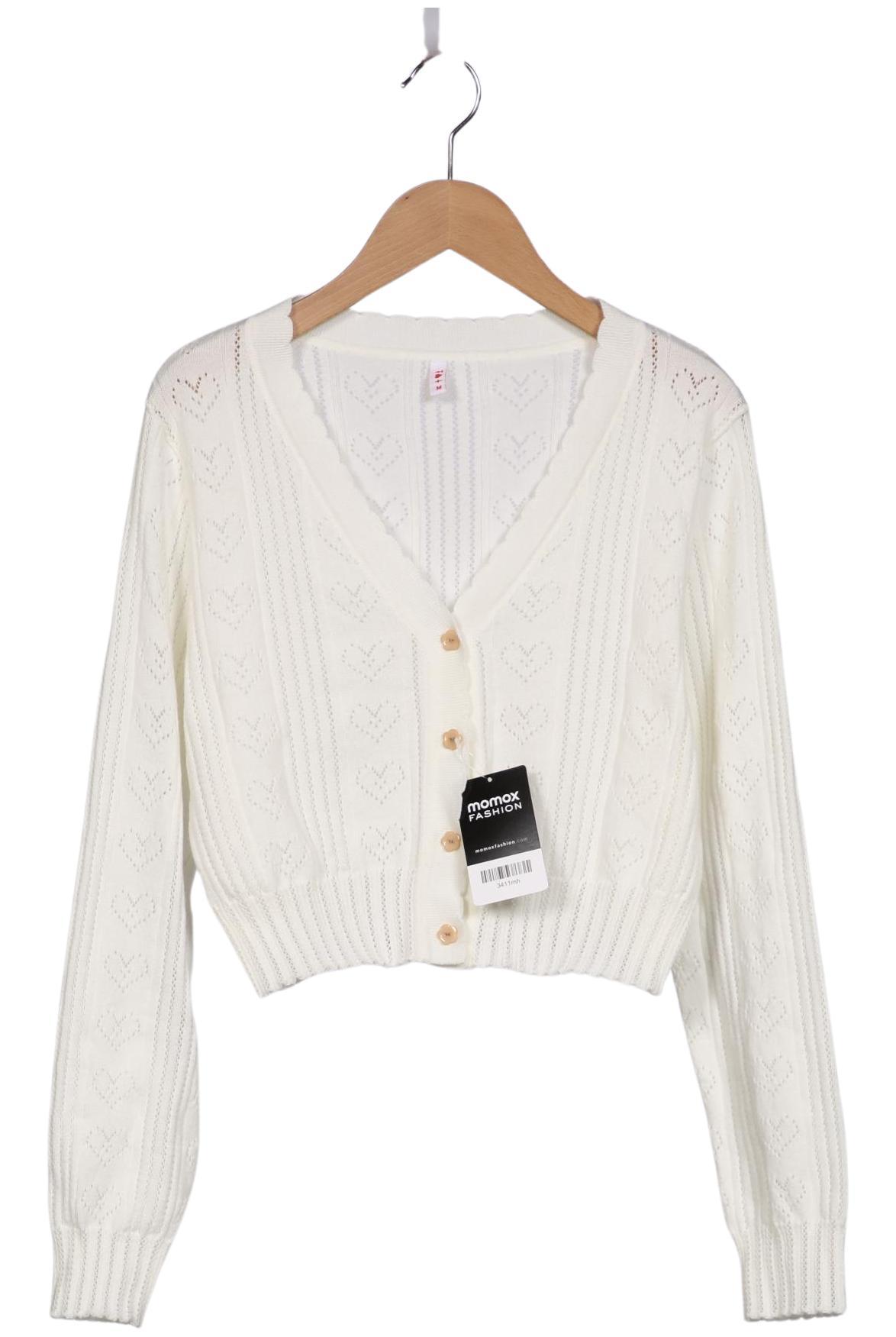 

Blutsgeschwister Damen Strickjacke, weiß, Gr. 38