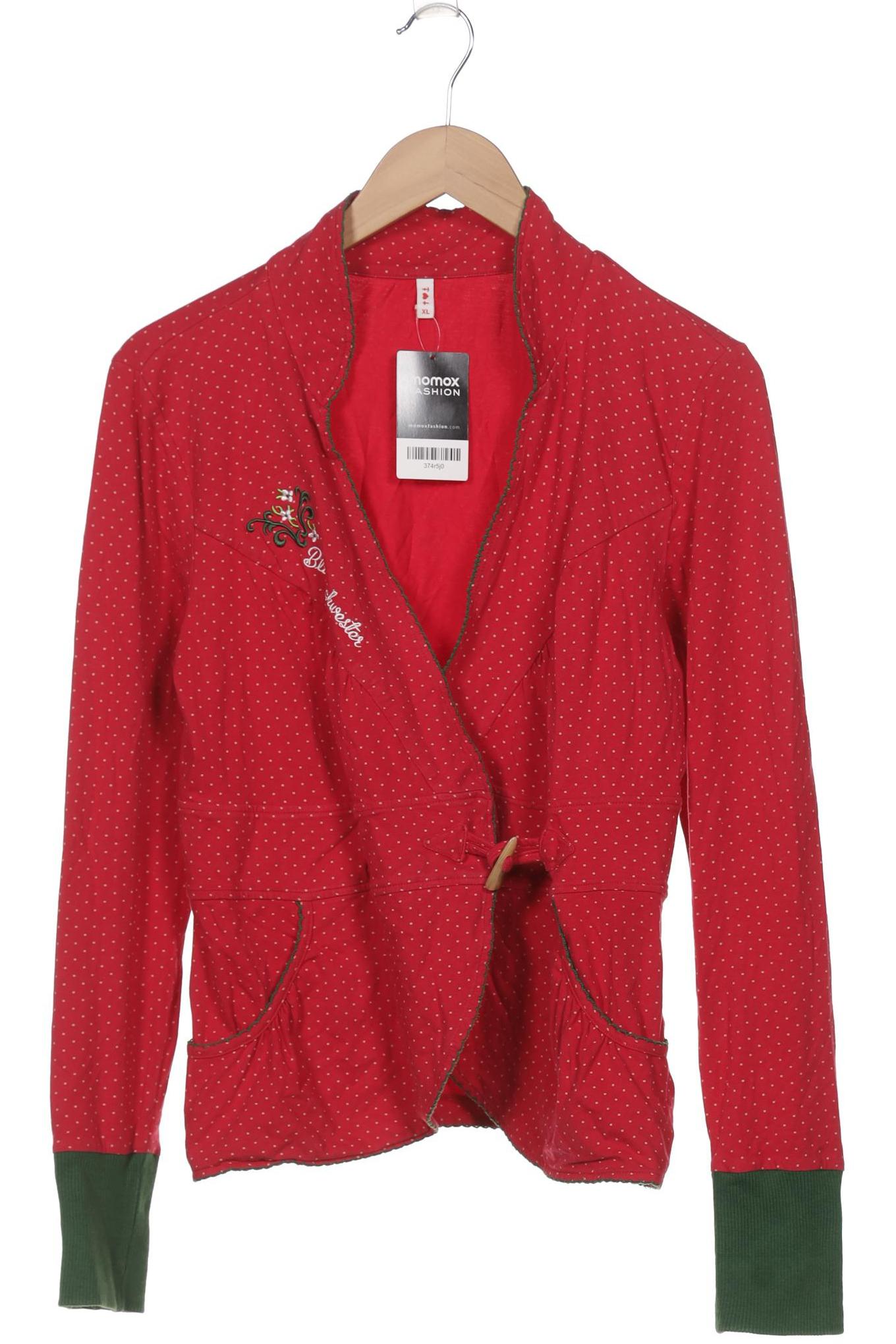 

Blutsgeschwister Damen Strickjacke, rot, Gr. 44