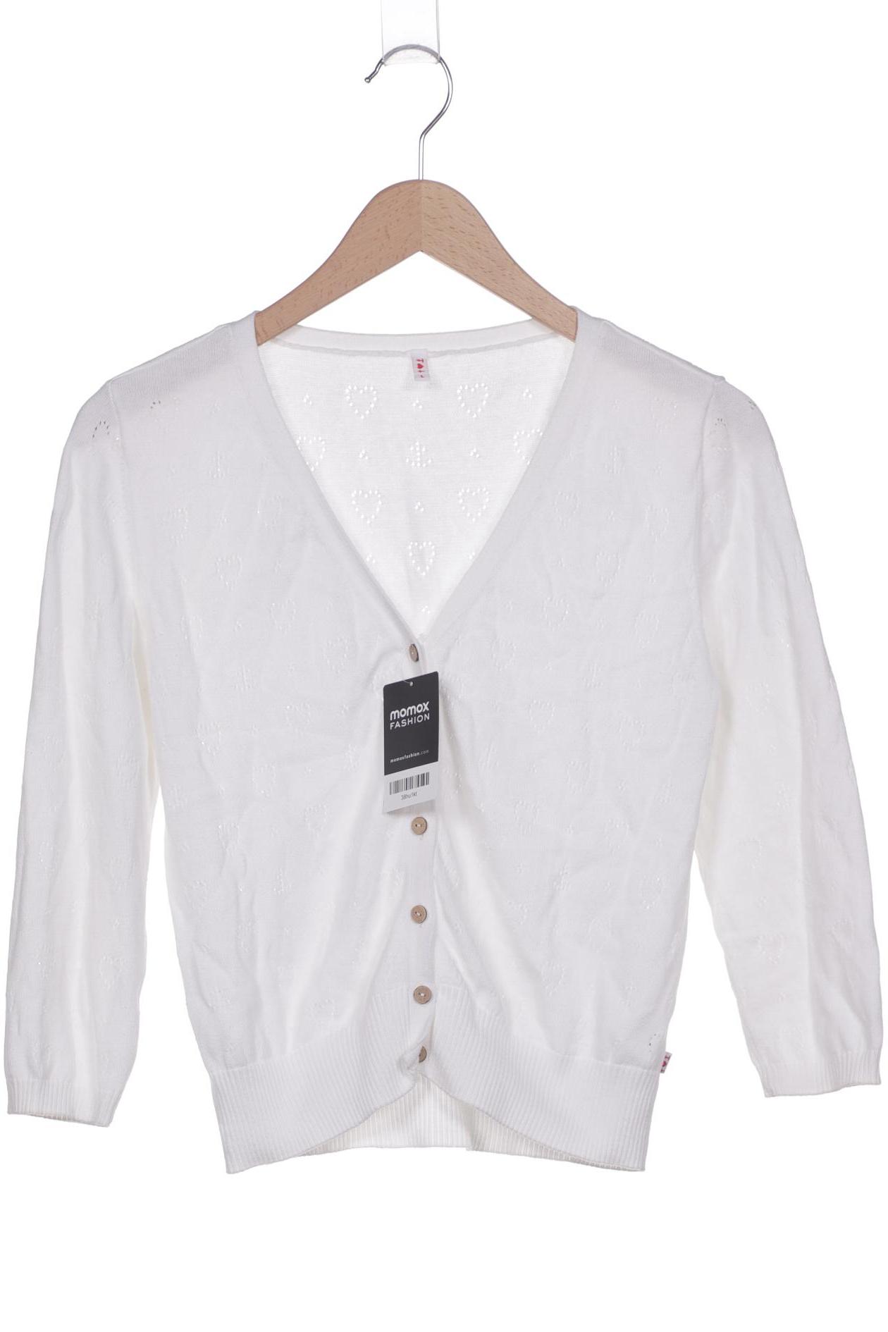 

Blutsgeschwister Damen Strickjacke, weiß, Gr. 42