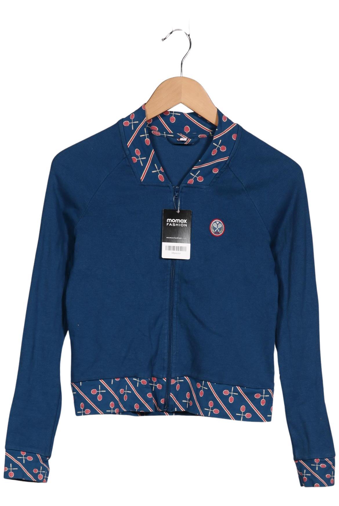 

Blutsgeschwister Damen Strickjacke, blau, Gr. 36