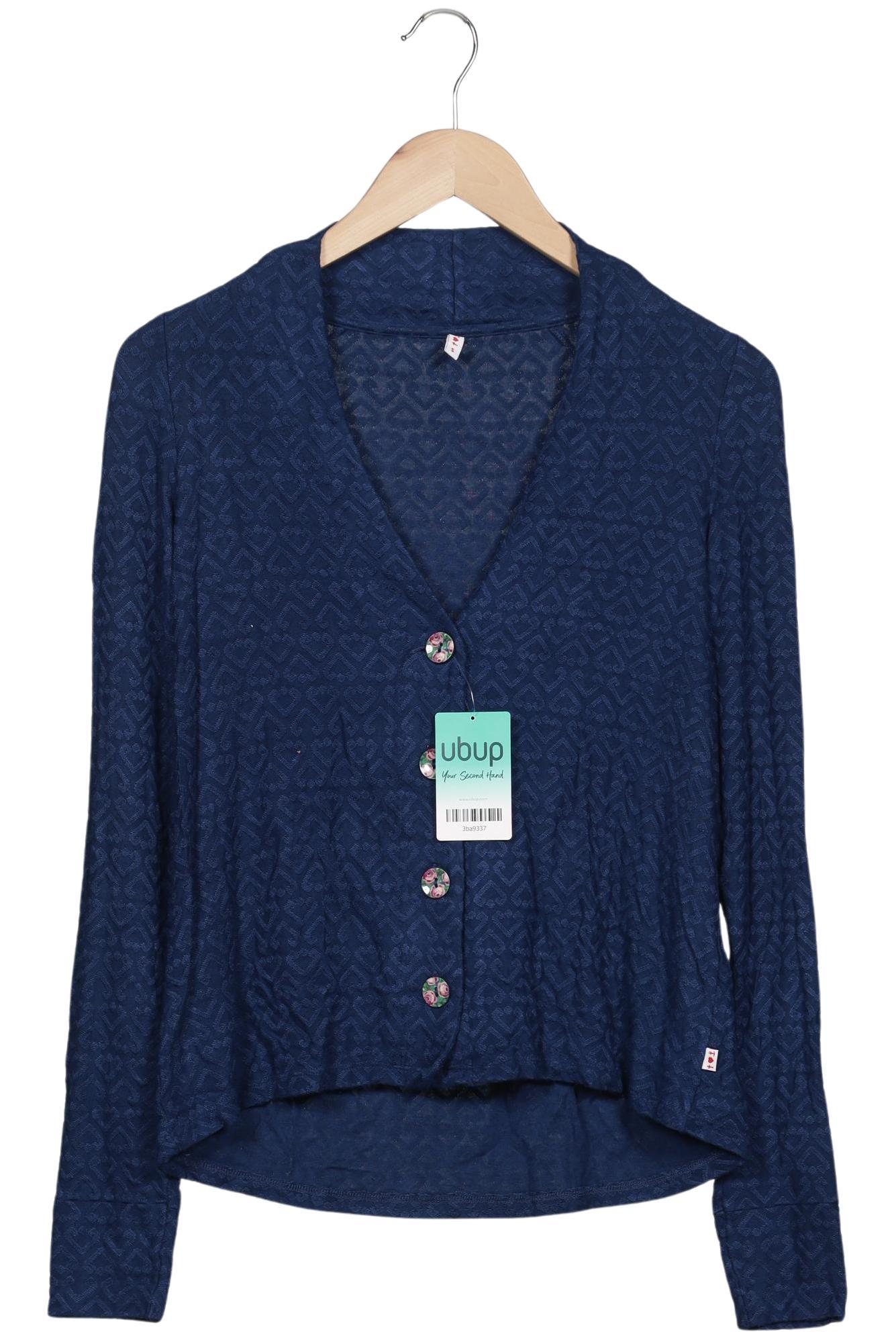 

Blutsgeschwister Damen Strickjacke, marineblau, Gr. 36