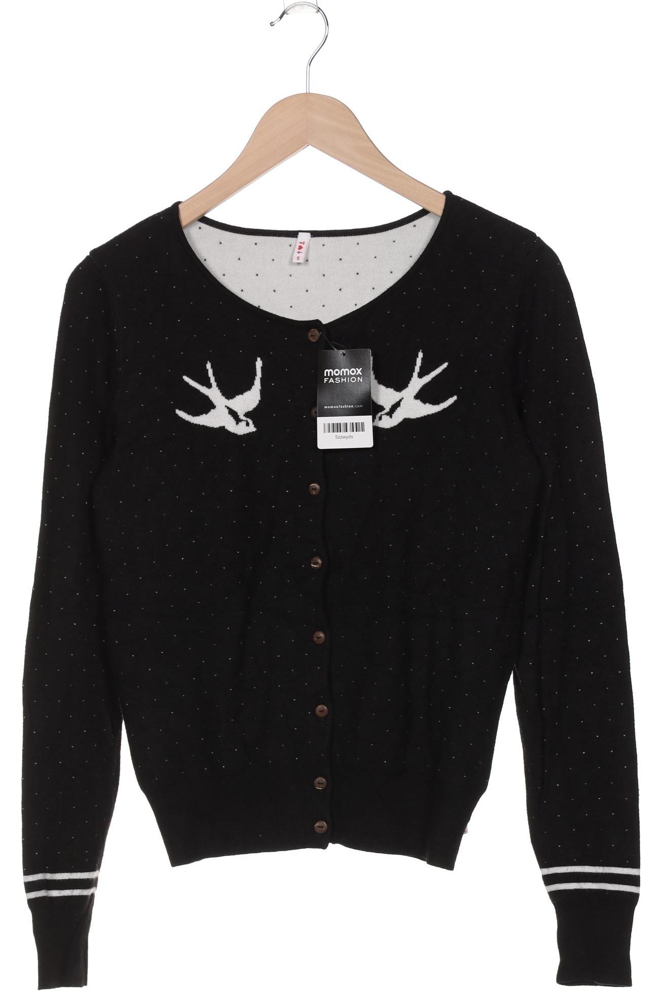 Thumbnail - Blutsgeschwister Damen Strickjacke, schwarz, Gr. 36