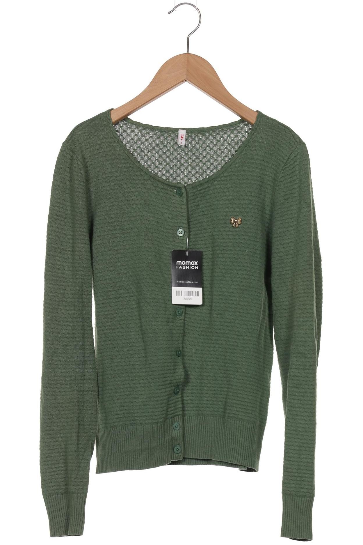 

Blutsgeschwister Damen Strickjacke, grün, Gr. 42
